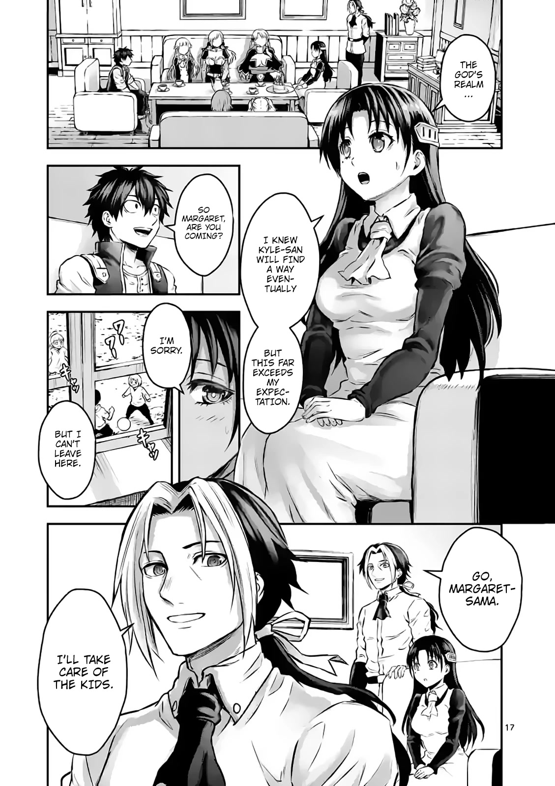 The Hero Is Dead! - Land of the Gods Chapter 1 page 16 - Chapter 1: Reincarnated To Another World