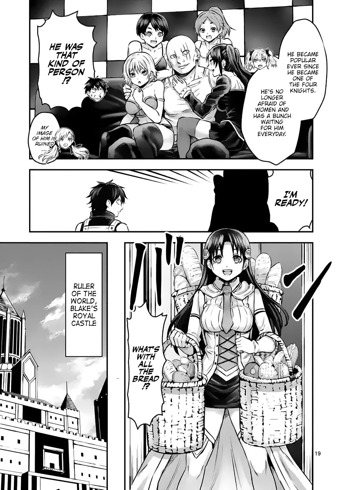 The Hero Is Dead! - Land of the Gods Chapter 1 page 18 - Chapter 1: Reincarnated To Another World