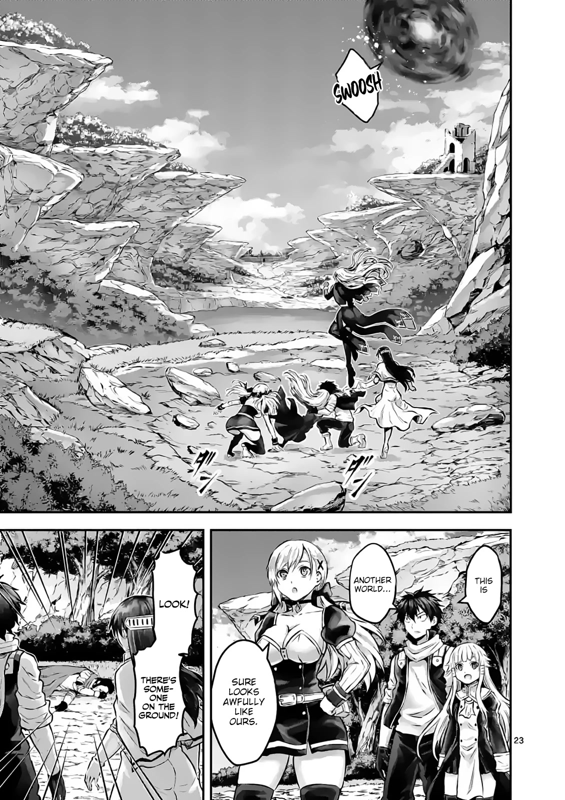 The Hero Is Dead! - Land of the Gods Chapter 1 page 22 - Chapter 1: Reincarnated To Another World