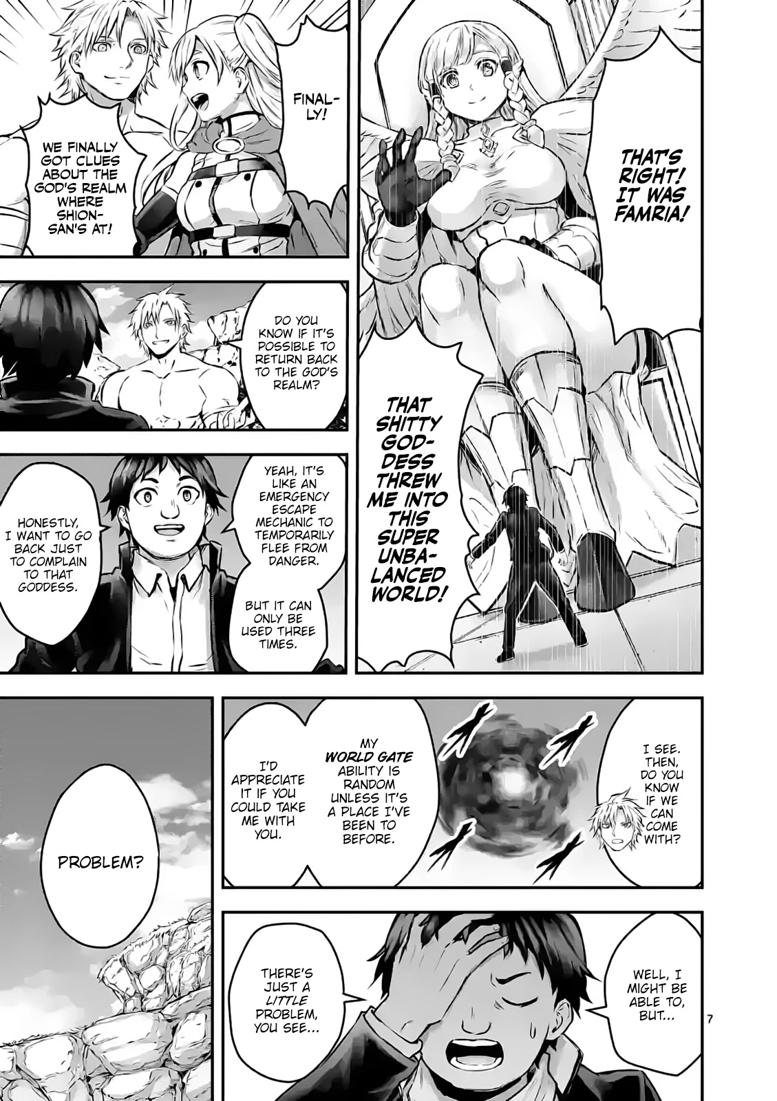 The Hero Is Dead! - Land of the Gods Chapter 1 page 6 - Chapter 1: Reincarnated To Another World