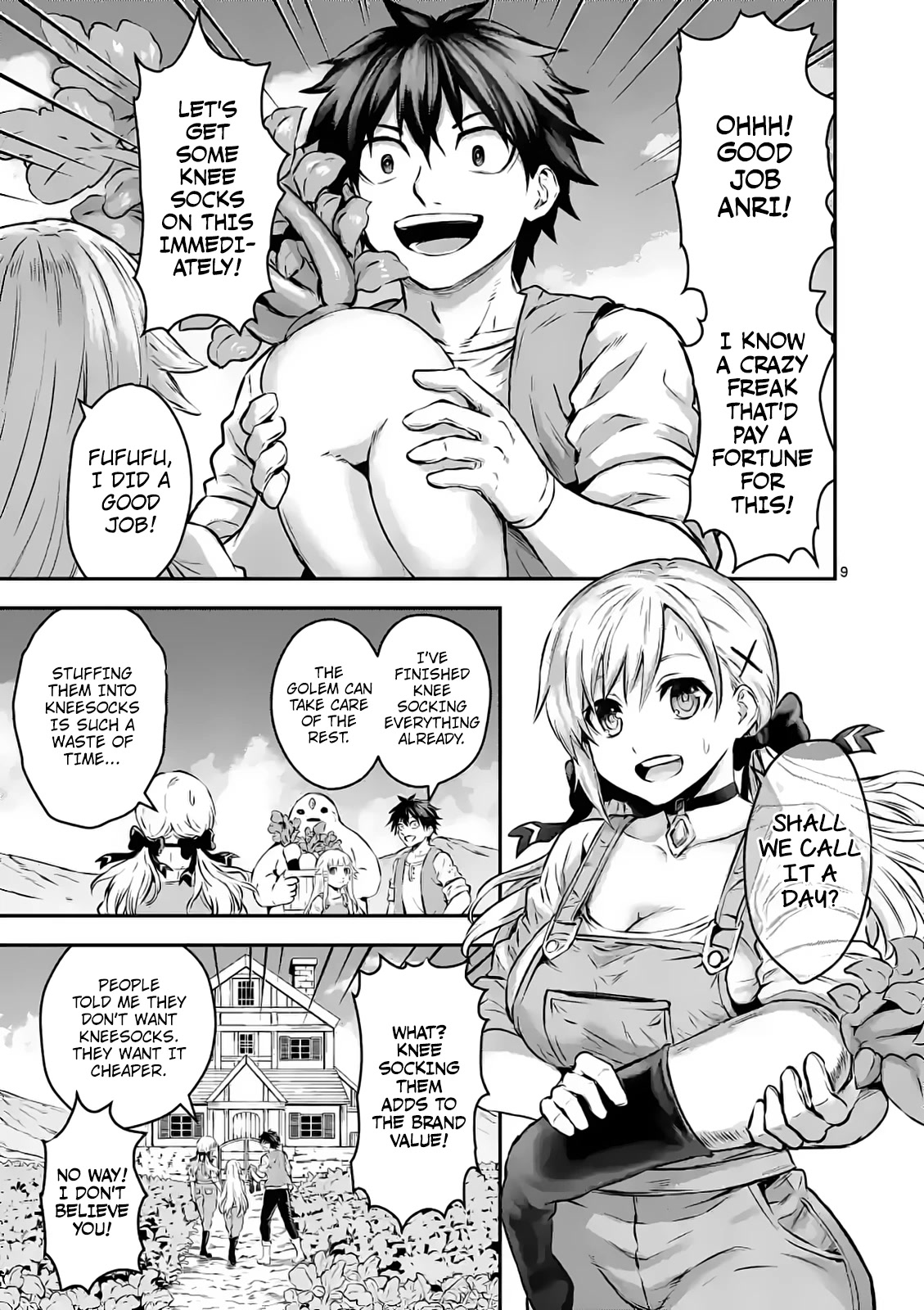 The Hero Is Dead! - Land of the Gods Chapter 1 page 8 - Chapter 1: Reincarnated To Another World