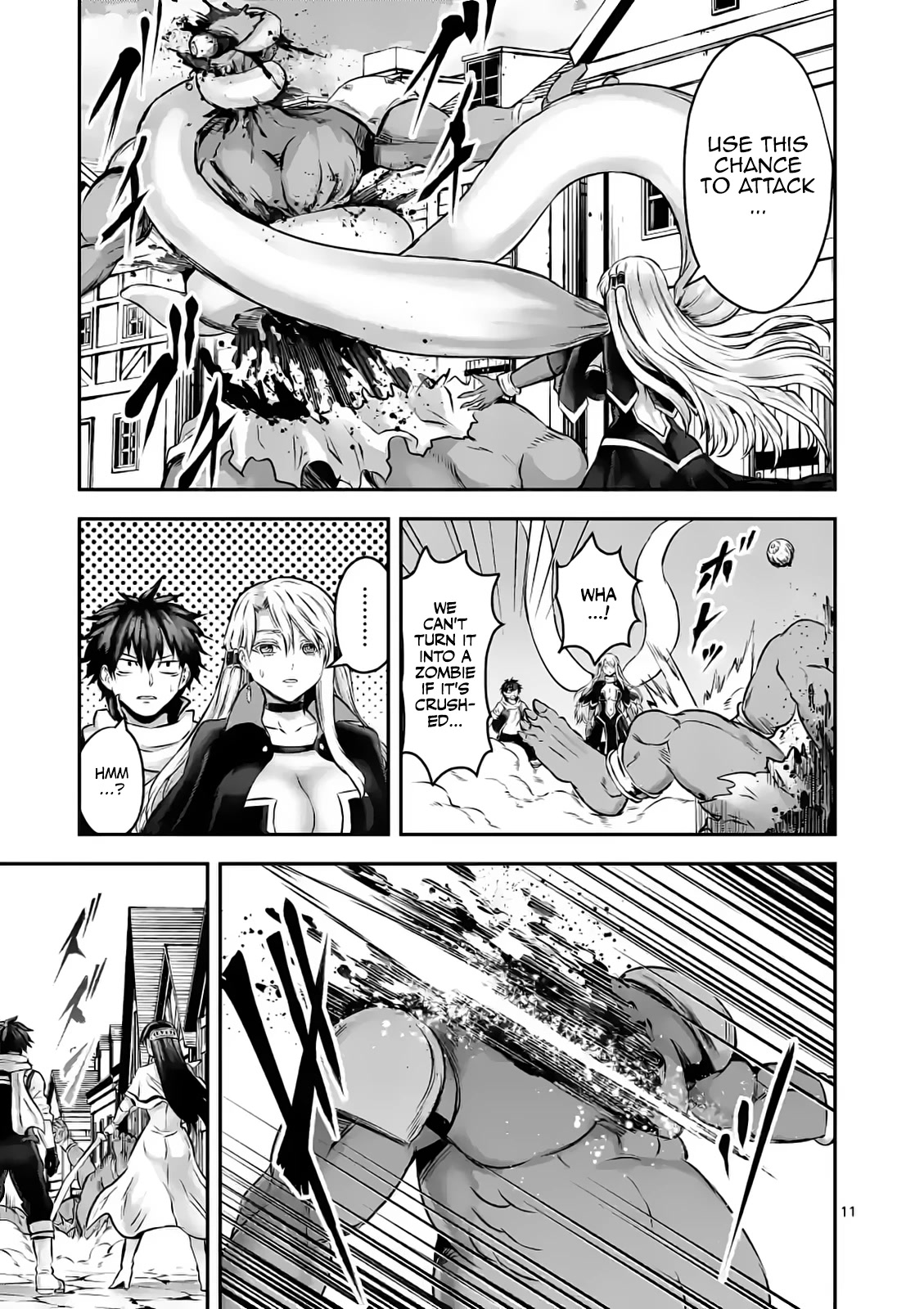 The Hero Is Dead! - Land of the Gods Chapter 2 page 10 - Chapter 2: Fire Demon God
