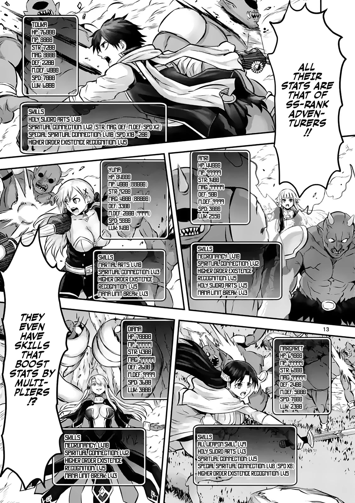 The Hero Is Dead! - Land of the Gods Chapter 2 page 12 - Chapter 2: Fire Demon God