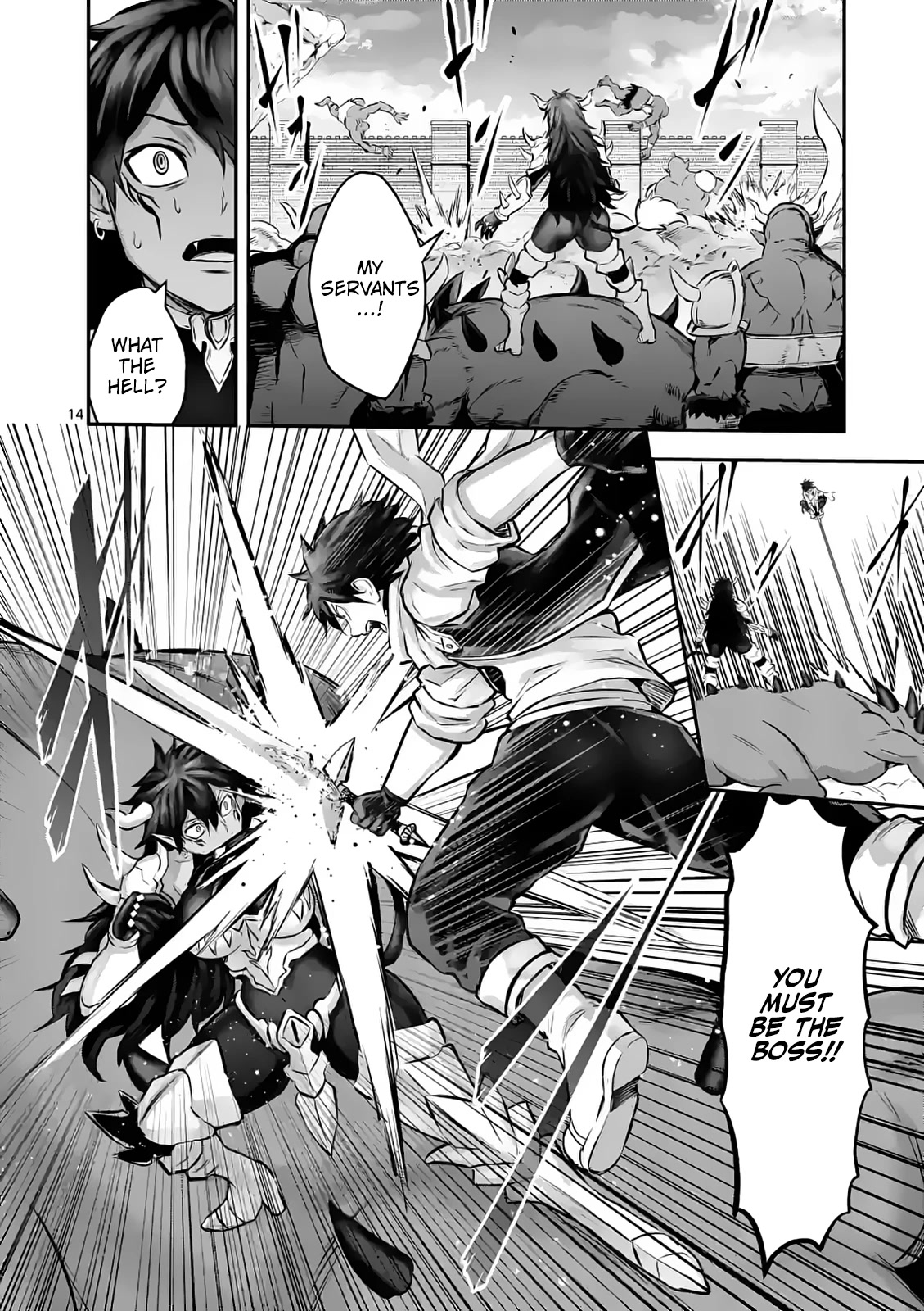 The Hero Is Dead! - Land of the Gods Chapter 2 page 13 - Chapter 2: Fire Demon God