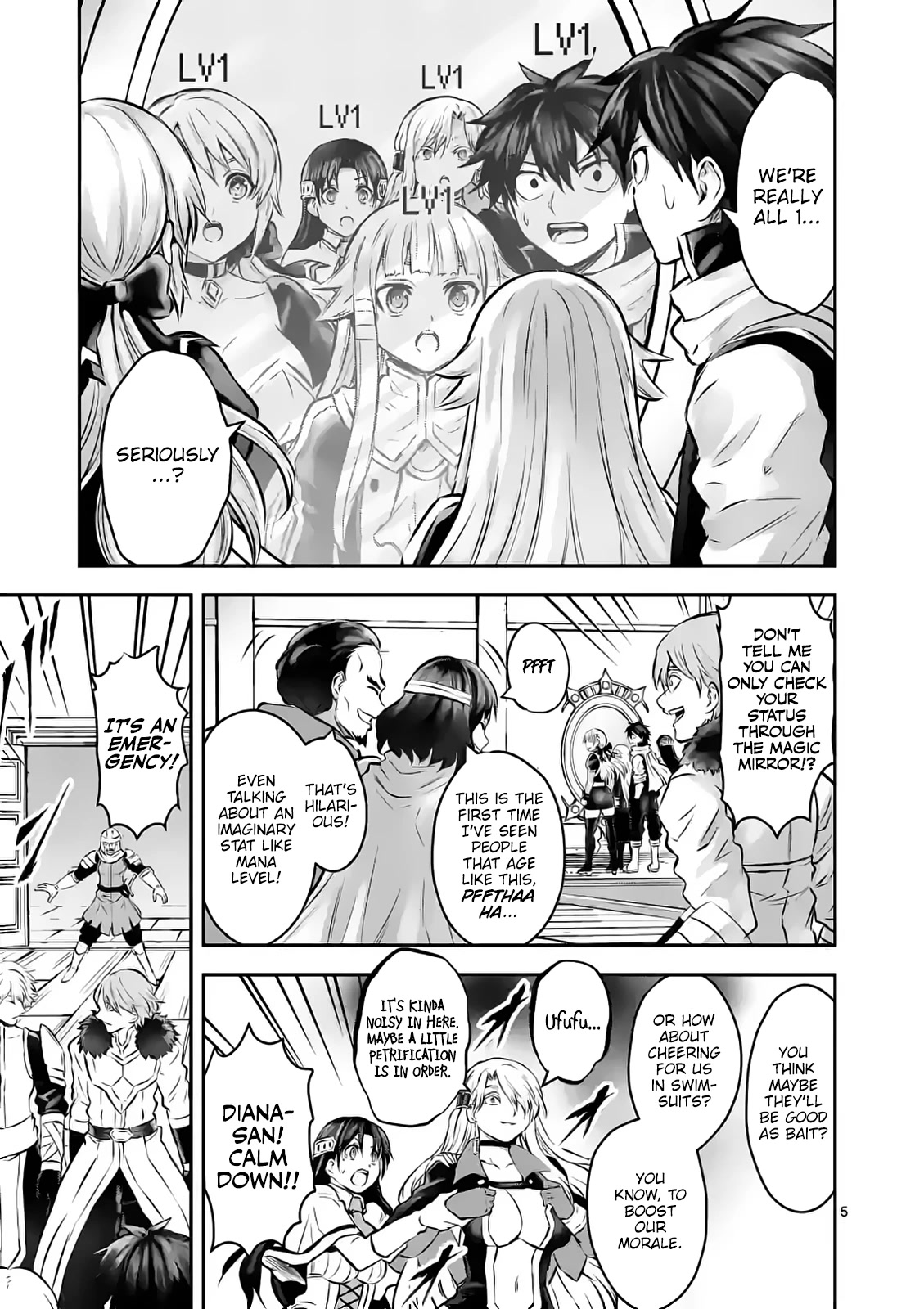 The Hero Is Dead! - Land of the Gods Chapter 2 page 5 - Chapter 2: Fire Demon God