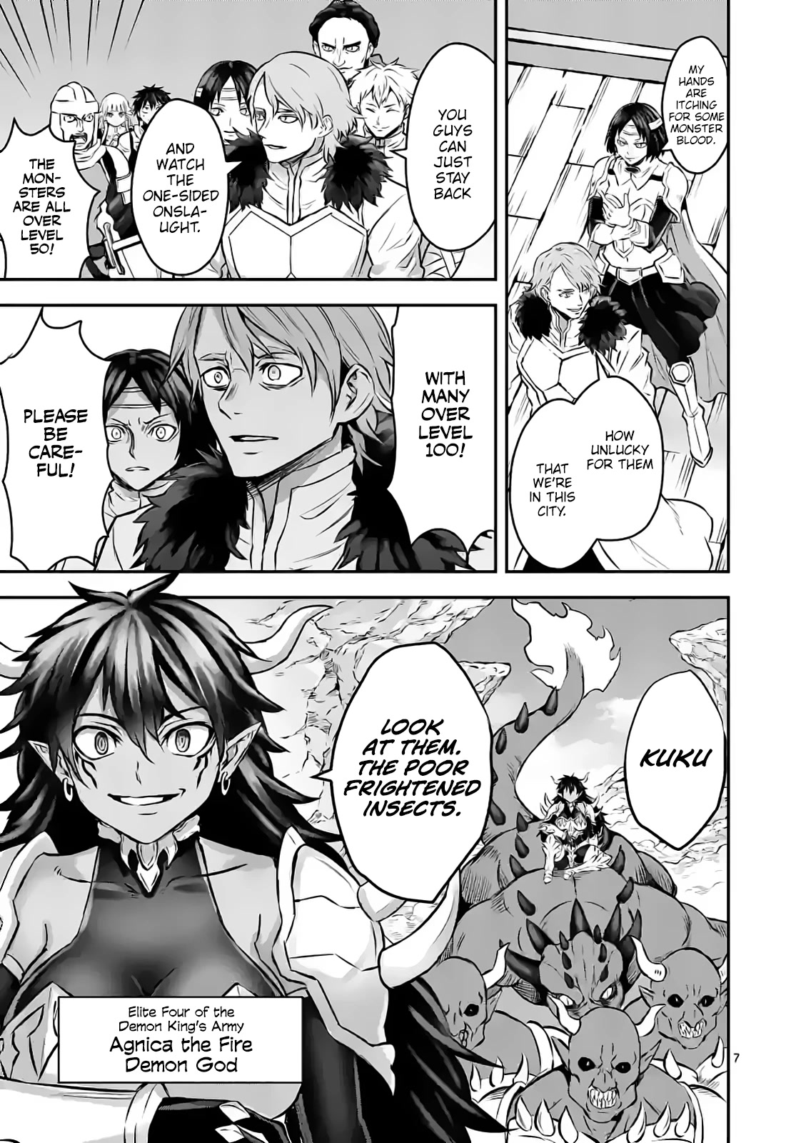 The Hero Is Dead! - Land of the Gods Chapter 2 page 7 - Chapter 2: Fire Demon God