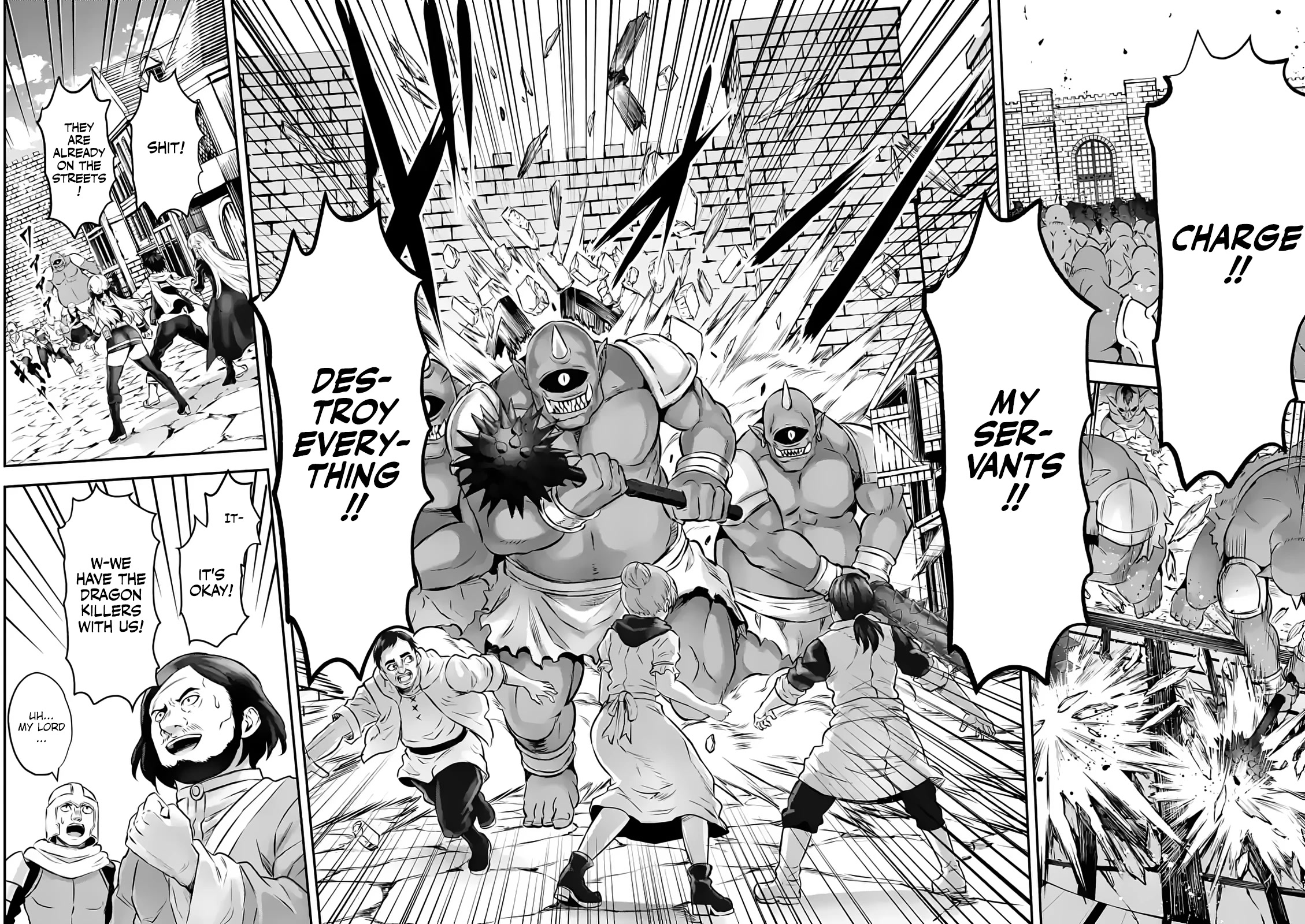 The Hero Is Dead! - Land of the Gods Chapter 2 page 8 - Chapter 2: Fire Demon God