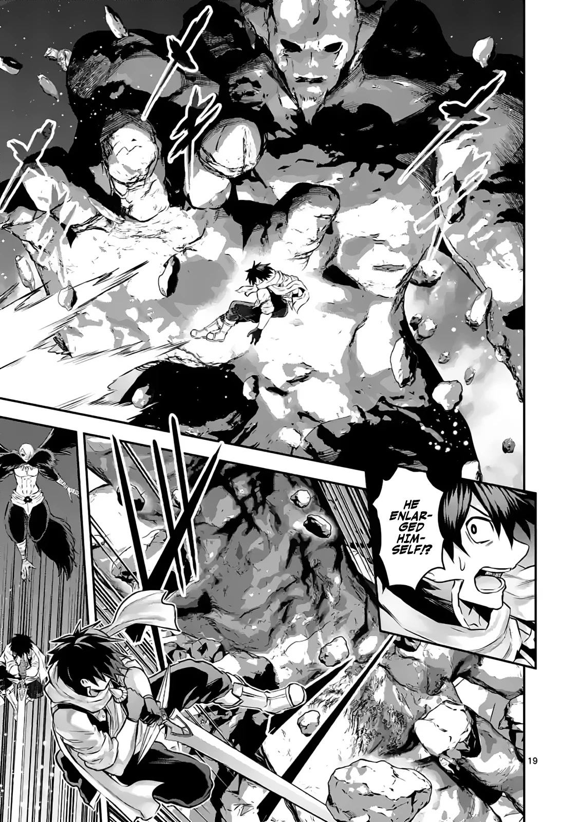 The Hero Is Dead! - Land of the Gods Chapter 4 page 19 - Chapter 4: Touka VS The Elite Four