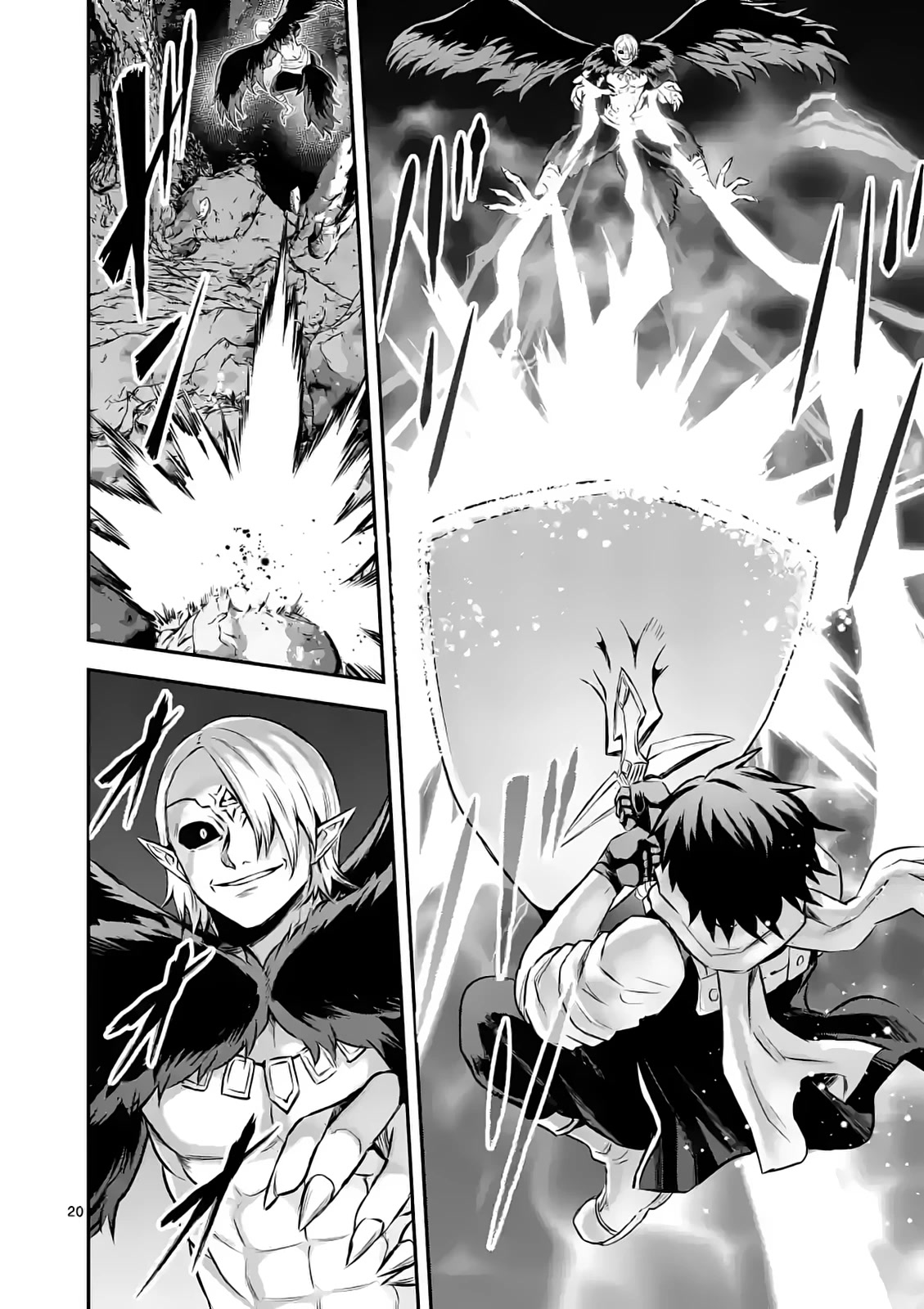 The Hero Is Dead! - Land of the Gods Chapter 4 page 20 - Chapter 4: Touka VS The Elite Four