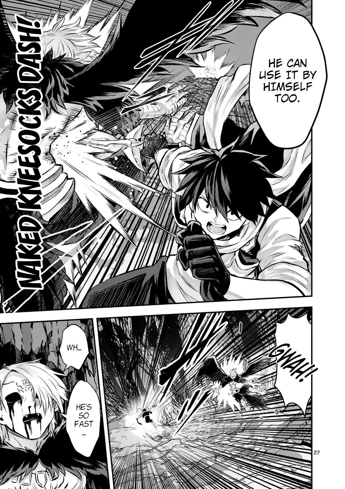 The Hero Is Dead! - Land of the Gods Chapter 4 page 27 - Chapter 4: Touka VS The Elite Four