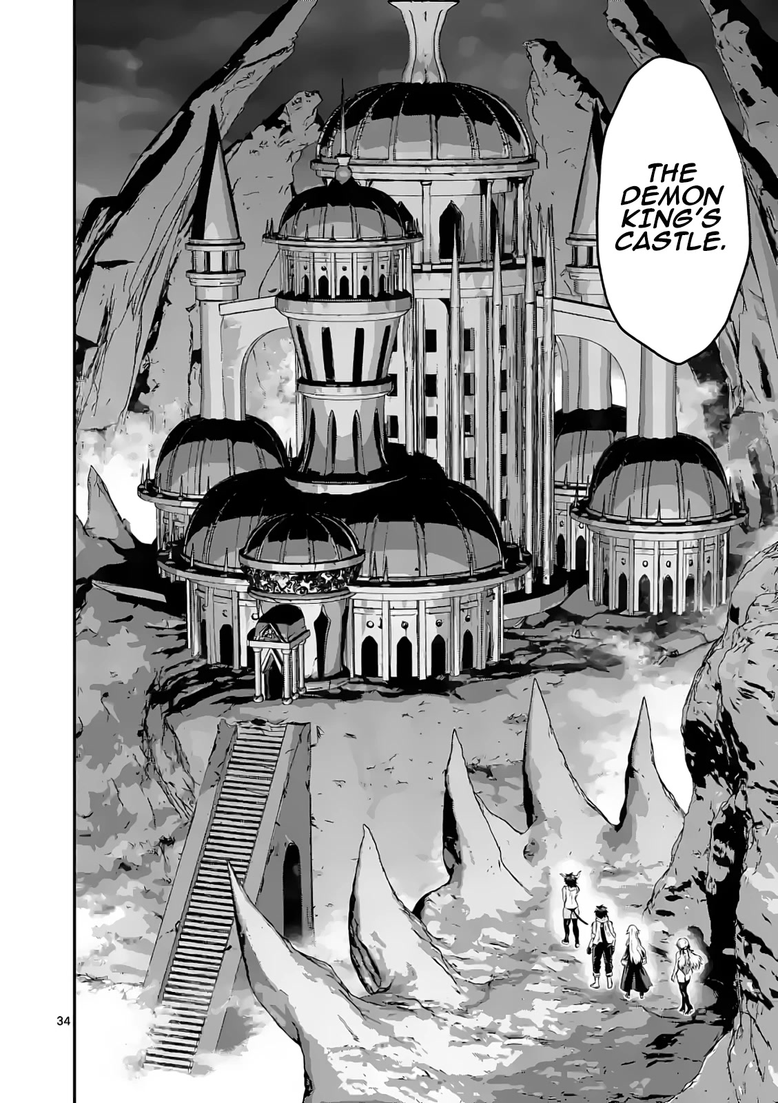 The Hero Is Dead! - Land of the Gods Chapter 4 page 33 - Chapter 4: Touka VS The Elite Four