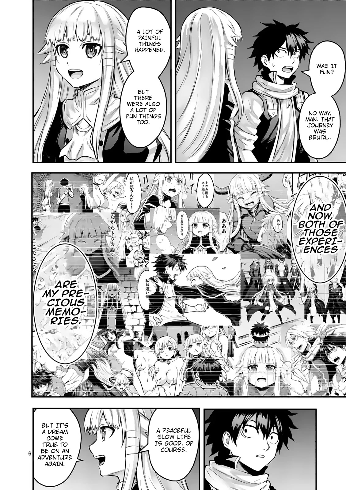 The Hero Is Dead! - Land of the Gods Chapter 4 page 6 - Chapter 4: Touka VS The Elite Four