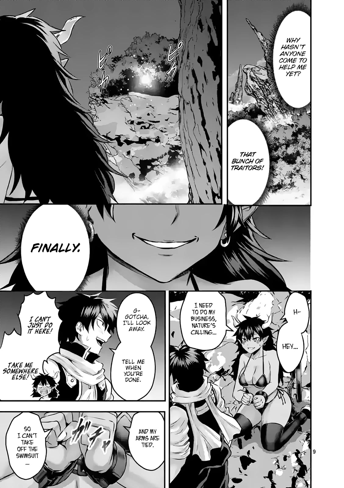 The Hero Is Dead! - Land of the Gods Chapter 4 page 9 - Chapter 4: Touka VS The Elite Four