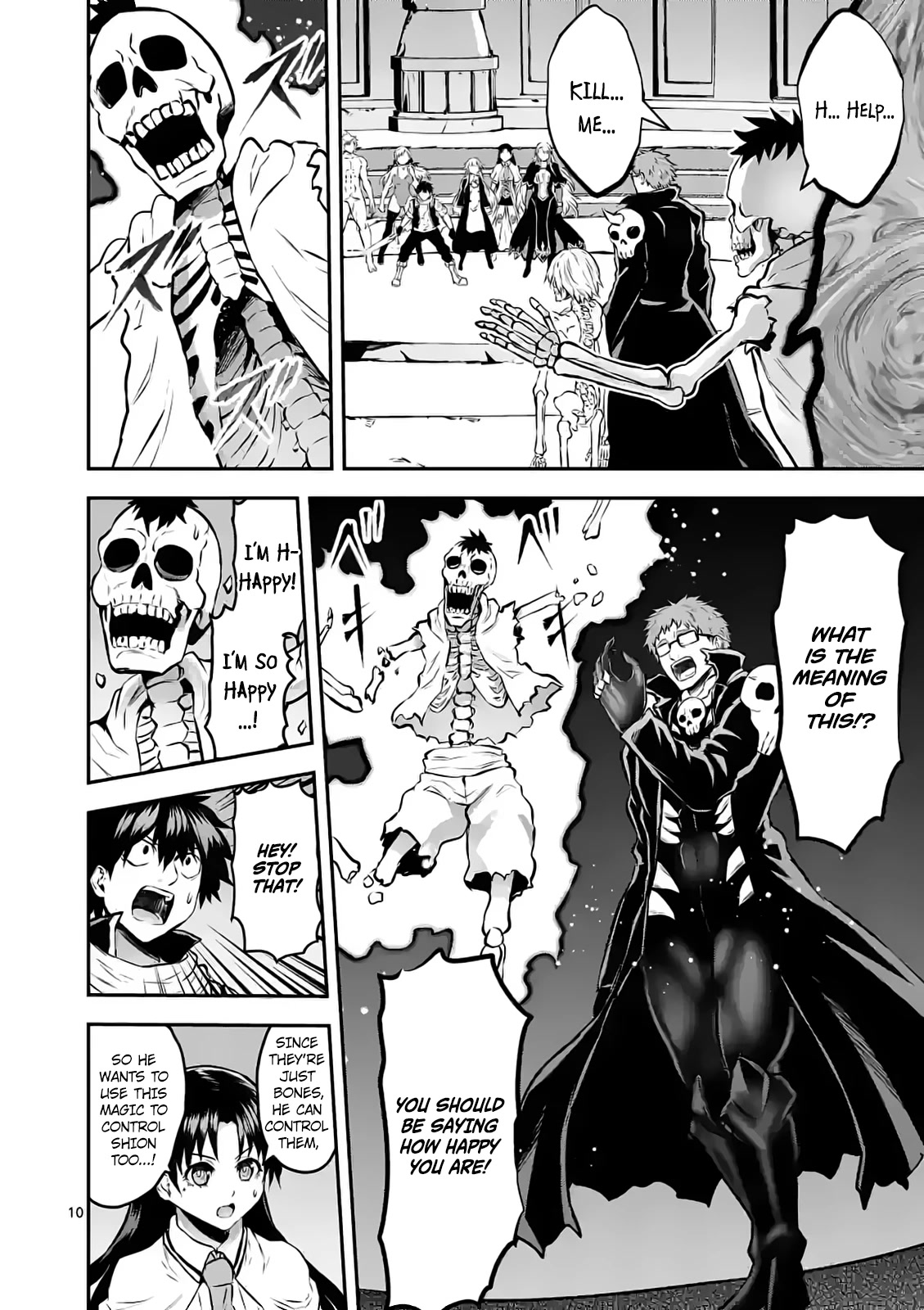 The Hero Is Dead! - Land of the Gods Chapter 5 page 10 - Chapter 5: The Great Sensei