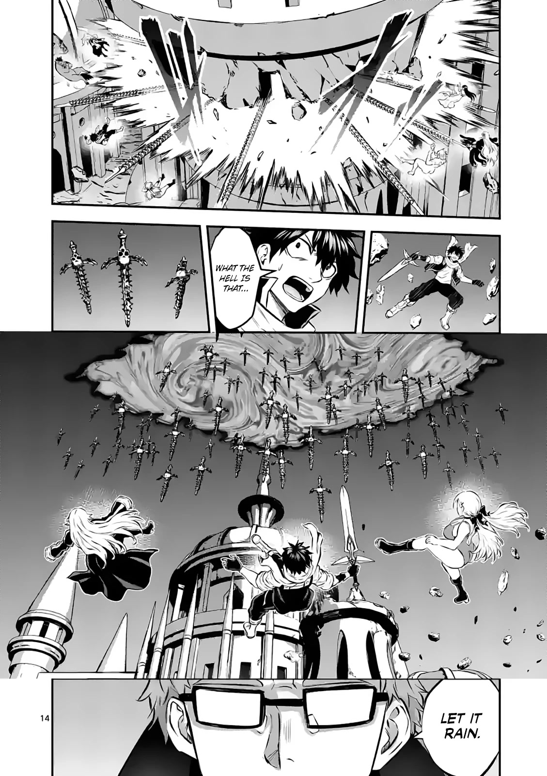 The Hero Is Dead! - Land of the Gods Chapter 5 page 14 - Chapter 5: The Great Sensei