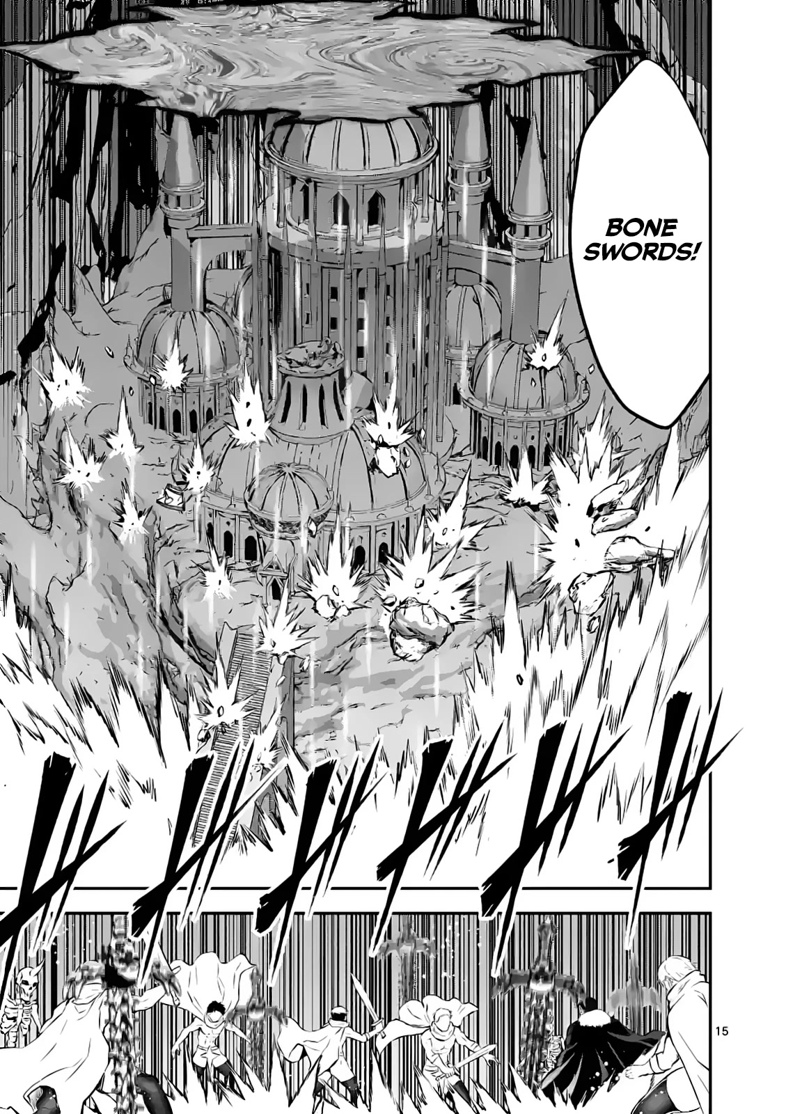 The Hero Is Dead! - Land of the Gods Chapter 5 page 15 - Chapter 5: The Great Sensei