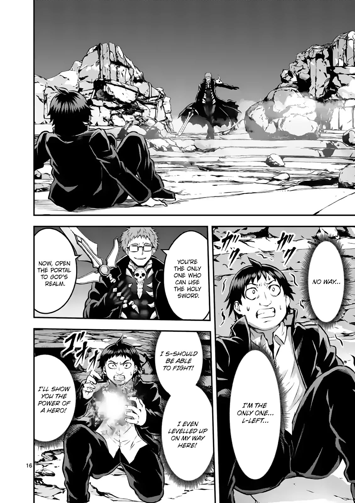 The Hero Is Dead! - Land of the Gods Chapter 5 page 16 - Chapter 5: The Great Sensei