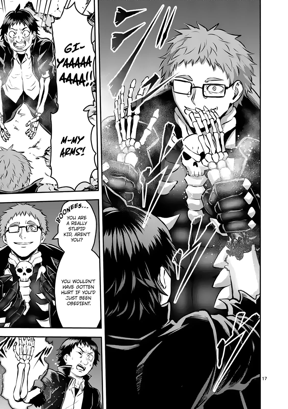 The Hero Is Dead! - Land of the Gods Chapter 5 page 17 - Chapter 5: The Great Sensei