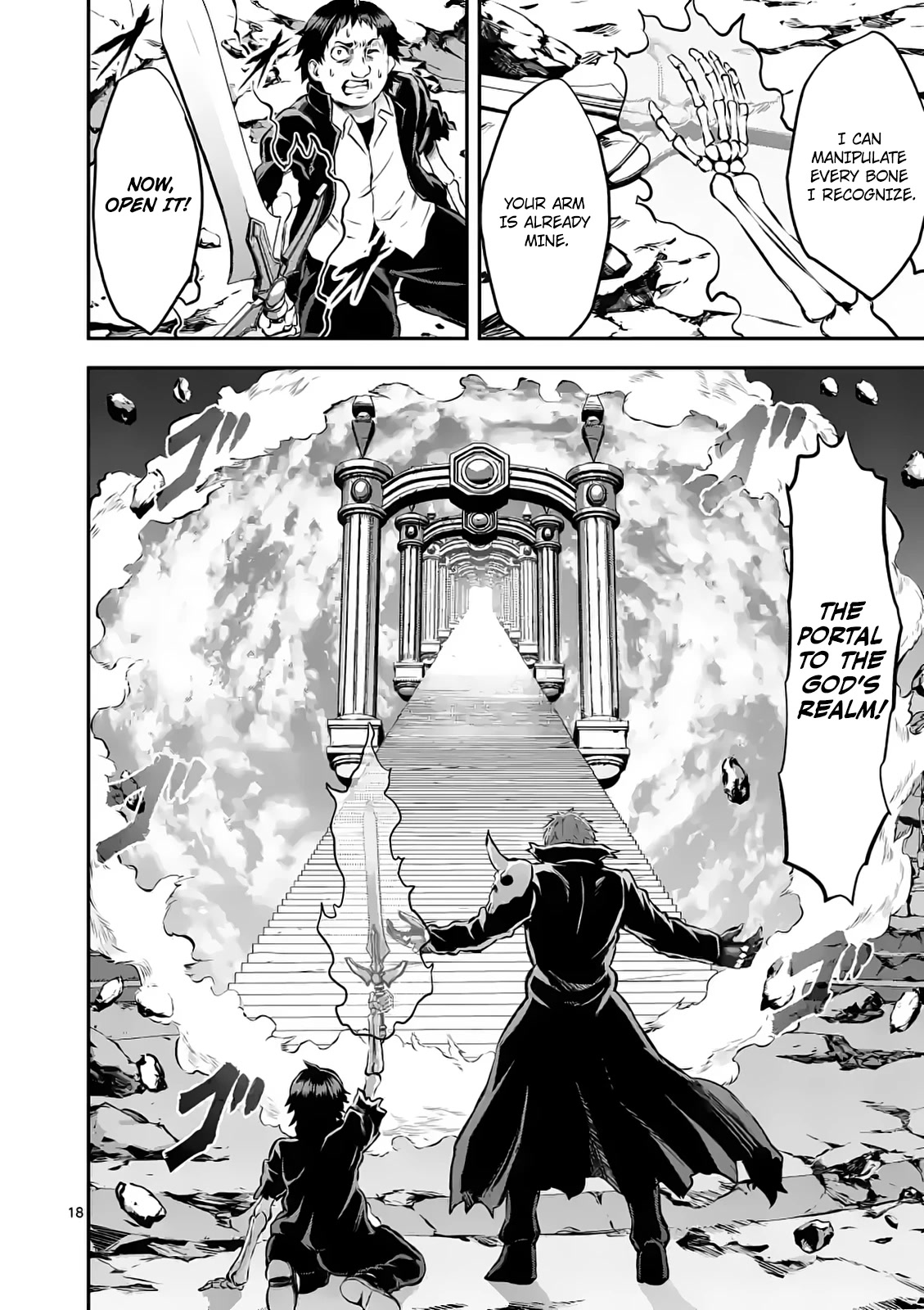 The Hero Is Dead! - Land of the Gods Chapter 5 page 18 - Chapter 5: The Great Sensei