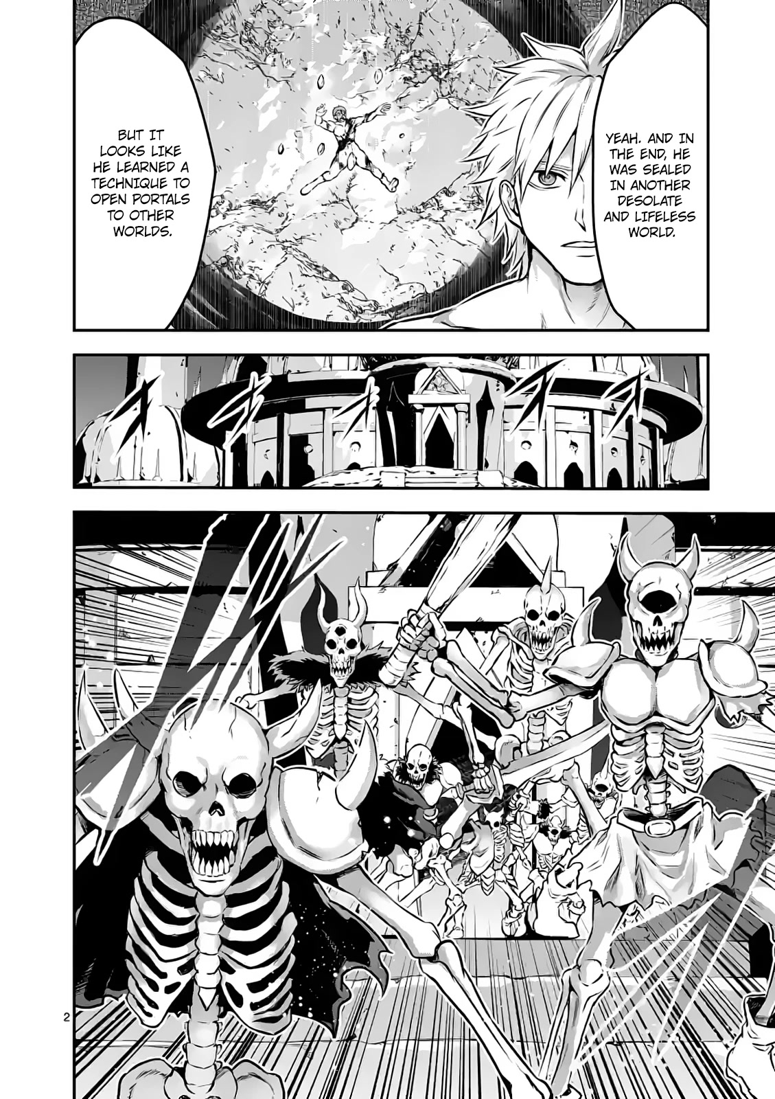The Hero Is Dead! - Land of the Gods Chapter 5 page 2 - Chapter 5: The Great Sensei