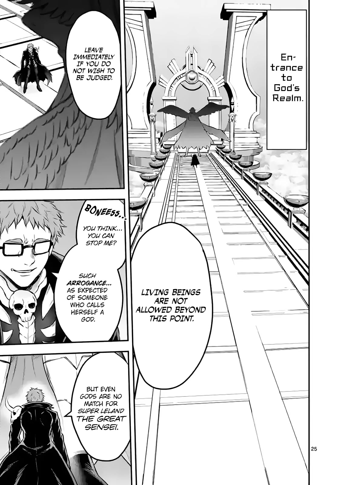 The Hero Is Dead! - Land of the Gods Chapter 5 page 25 - Chapter 5: The Great Sensei
