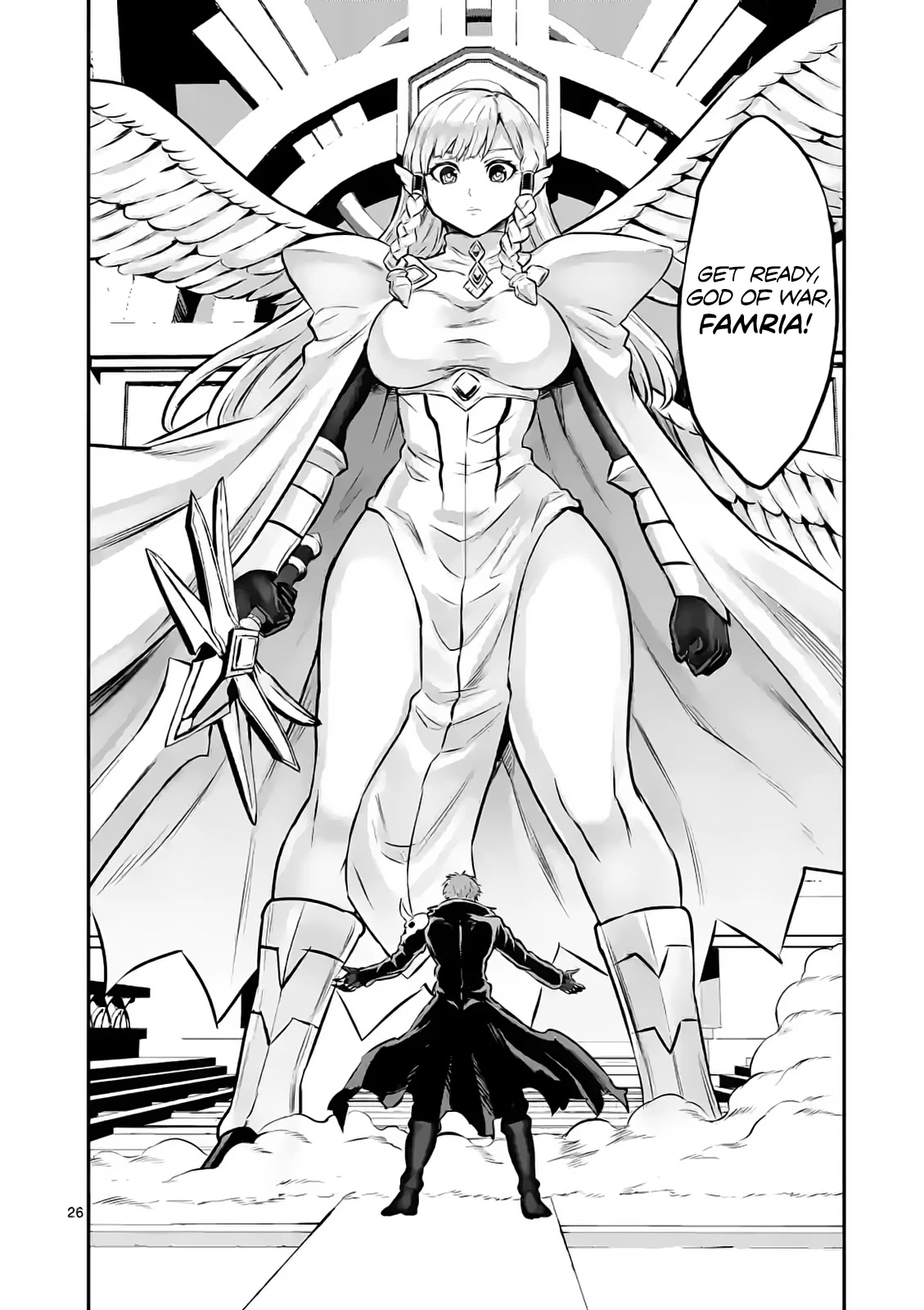 The Hero Is Dead! - Land of the Gods Chapter 5 page 26 - Chapter 5: The Great Sensei