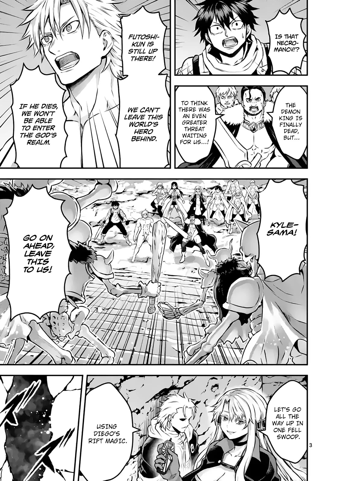 The Hero Is Dead! - Land of the Gods Chapter 5 page 3 - Chapter 5: The Great Sensei