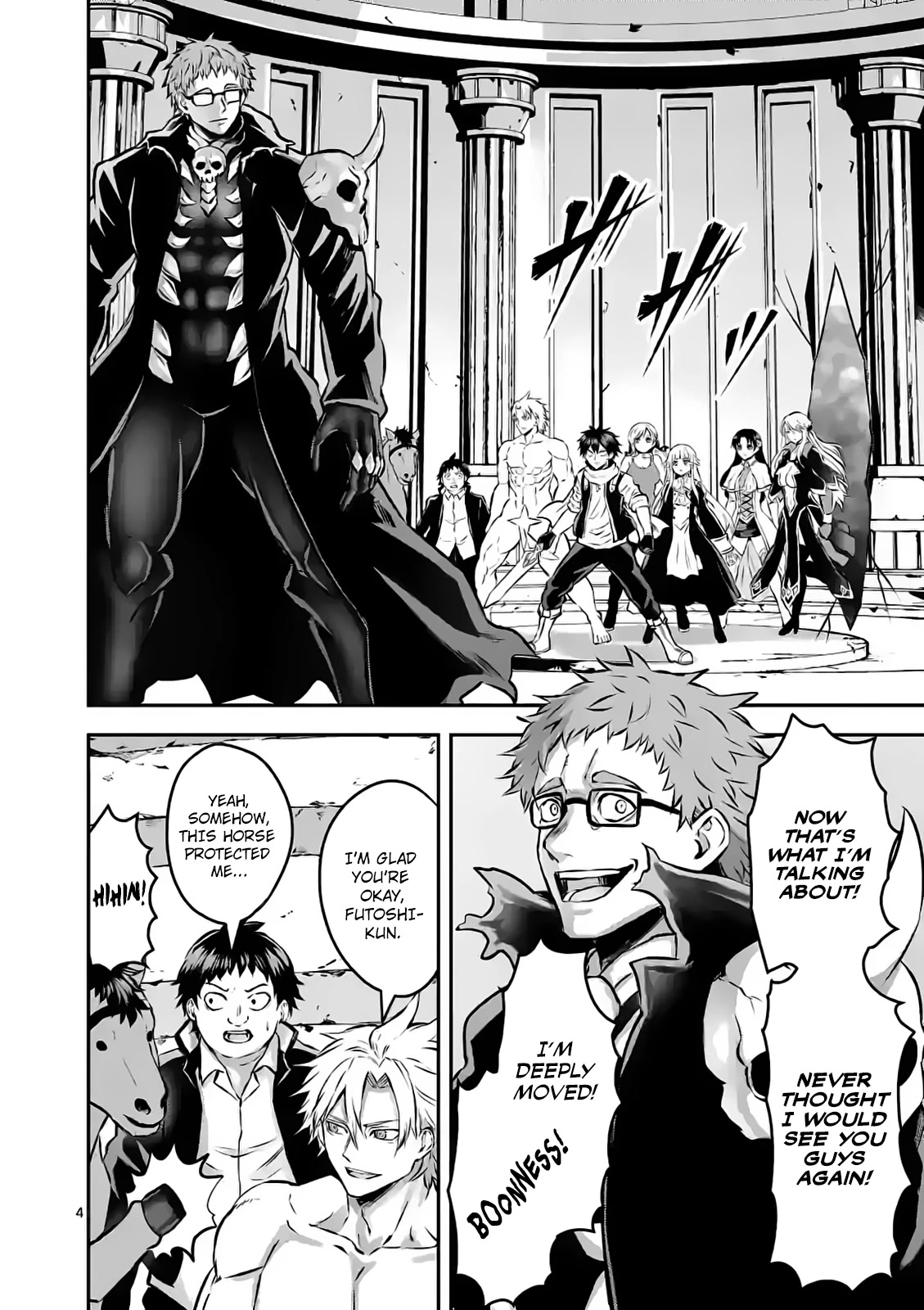 The Hero Is Dead! - Land of the Gods Chapter 5 page 4 - Chapter 5: The Great Sensei