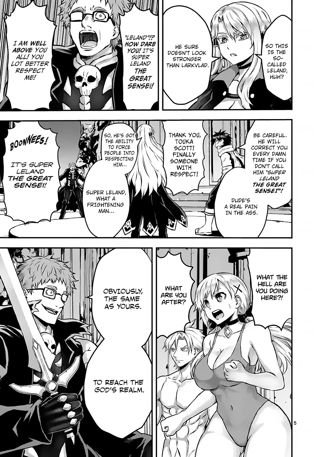 The Hero Is Dead! - Land of the Gods Chapter 5 page 5 - Chapter 5: The Great Sensei
