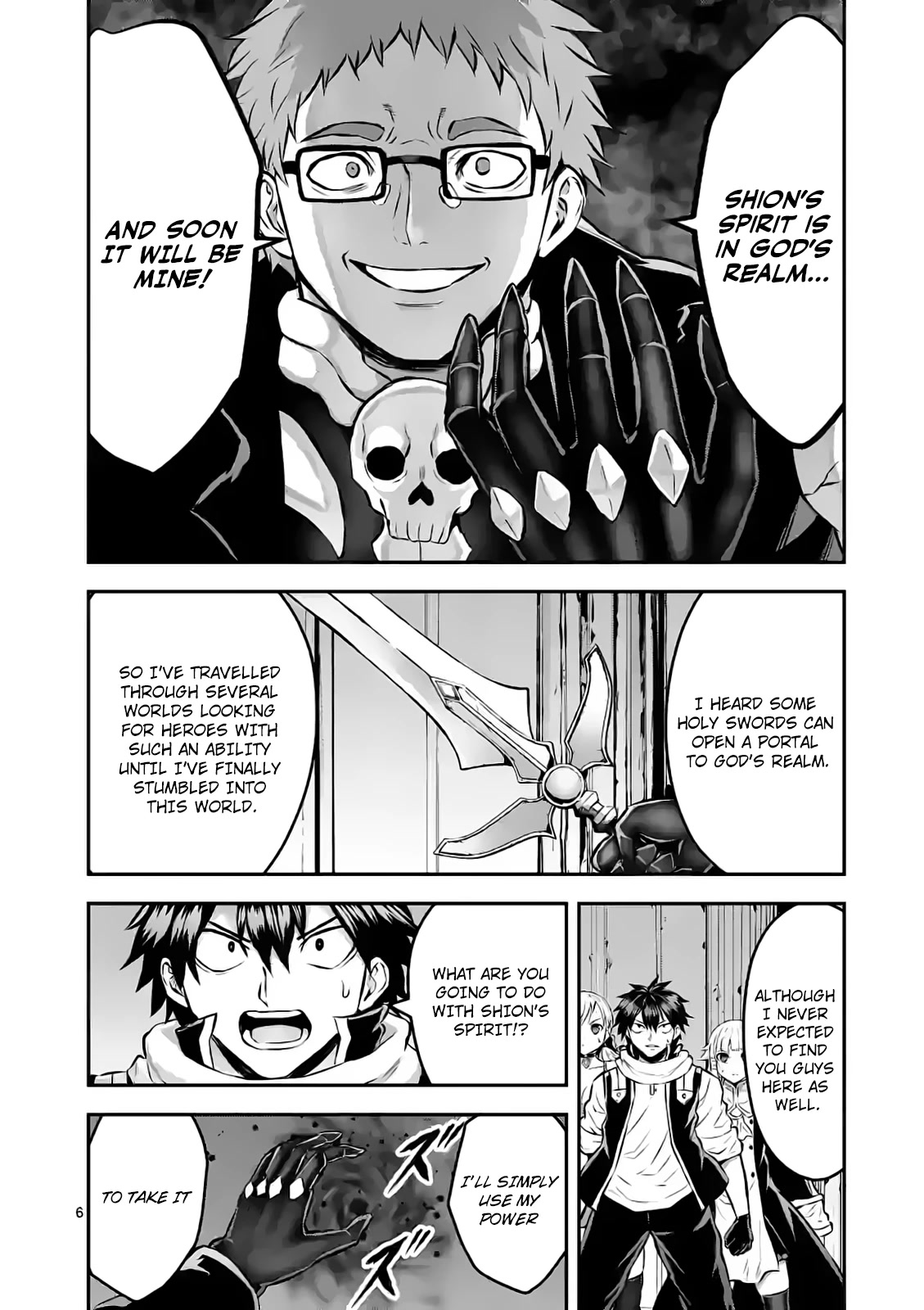 The Hero Is Dead! - Land of the Gods Chapter 5 page 6 - Chapter 5: The Great Sensei