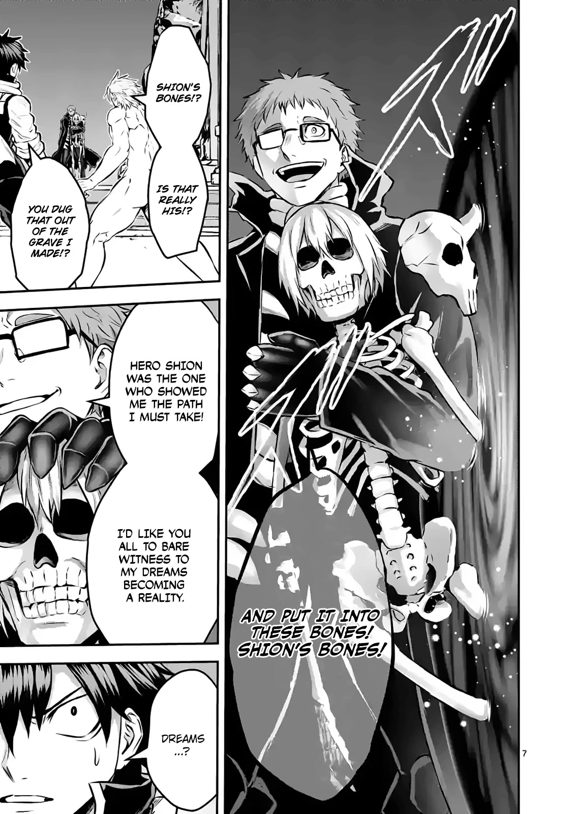 The Hero Is Dead! - Land of the Gods Chapter 5 page 7 - Chapter 5: The Great Sensei