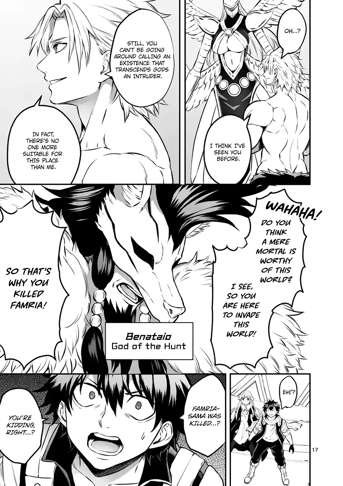 The Hero Is Dead! - Land of the Gods Chapter 6 page 16 - Chapter 6: God's Realm