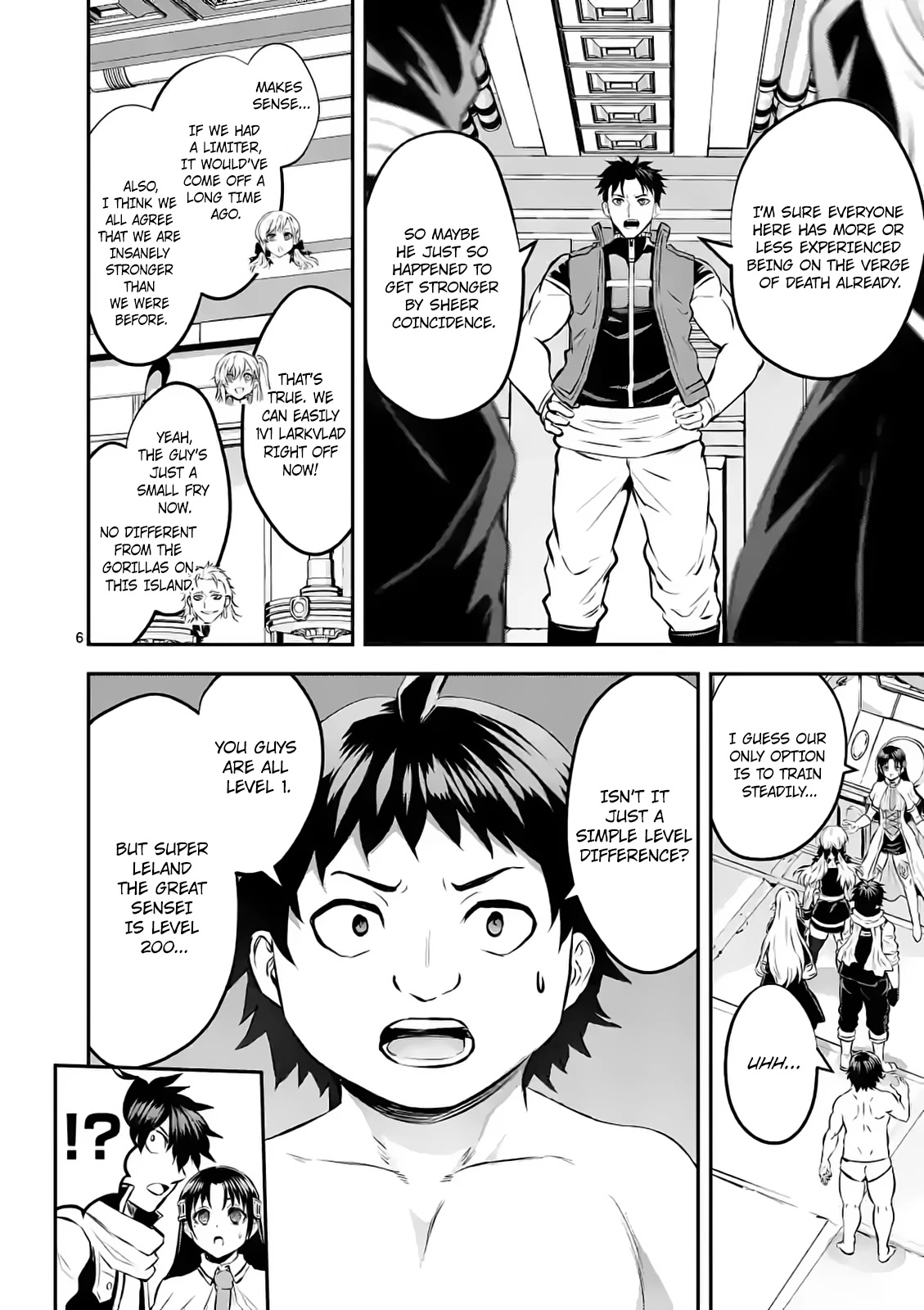 The Hero Is Dead! - Land of the Gods Chapter 6 page 6 - Chapter 6: God's Realm
