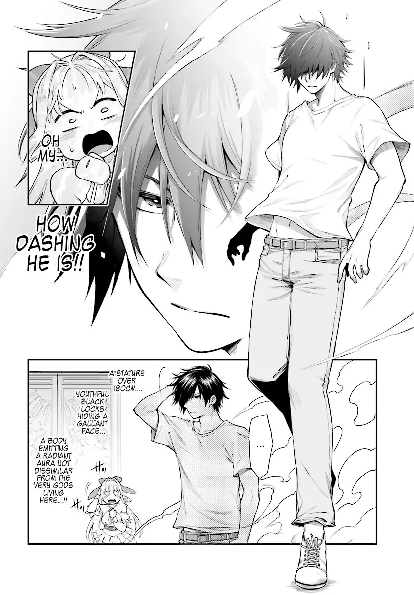 The Hero is Overpowered but Overly Cautious Chapter 1 page 10 - Chapter 1: Cautious Hero