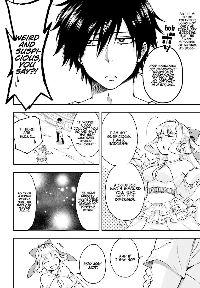 The Hero is Overpowered but Overly Cautious Chapter 1 page 12 - Chapter 1: Cautious Hero