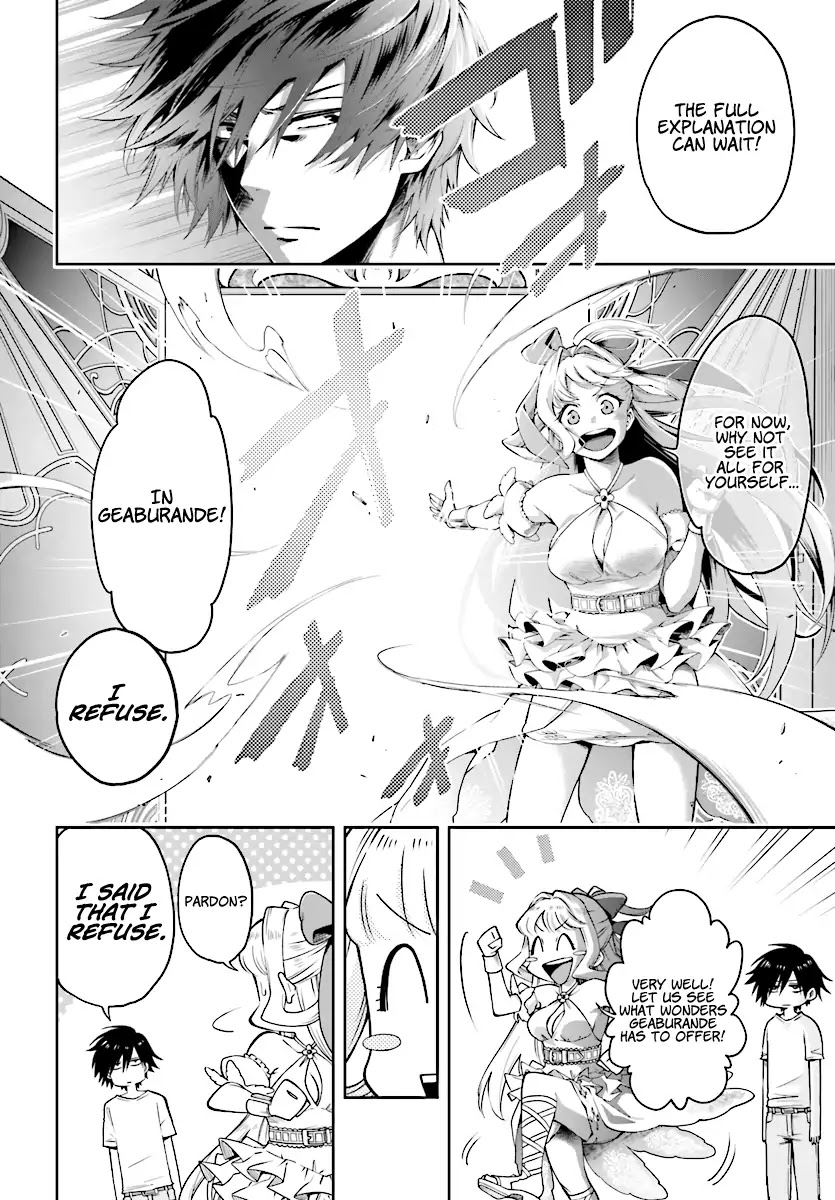 The Hero is Overpowered but Overly Cautious Chapter 1 page 16 - Chapter 1: Cautious Hero