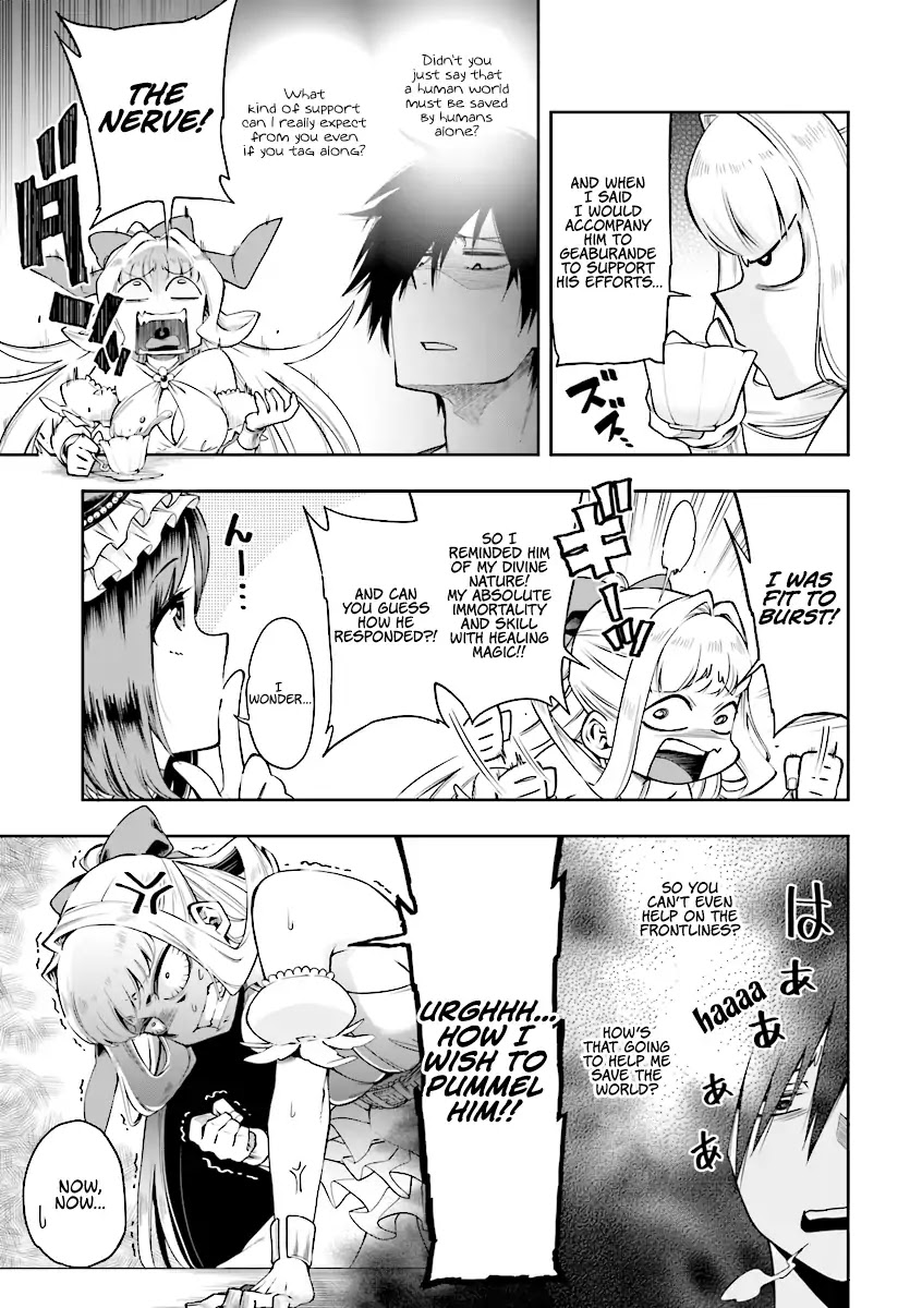 The Hero is Overpowered but Overly Cautious Chapter 1 page 19 - Chapter 1: Cautious Hero