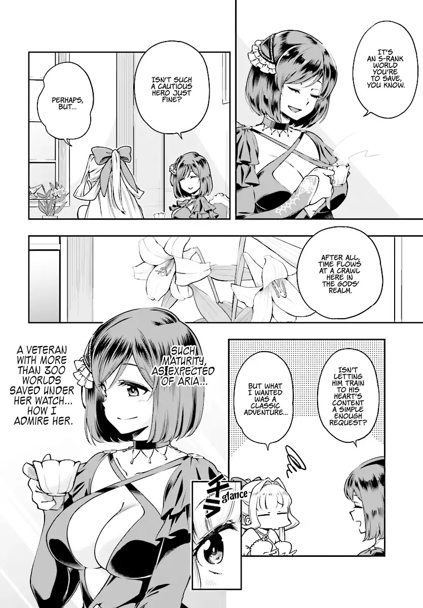 The Hero is Overpowered but Overly Cautious Chapter 1 page 20 - Chapter 1: Cautious Hero