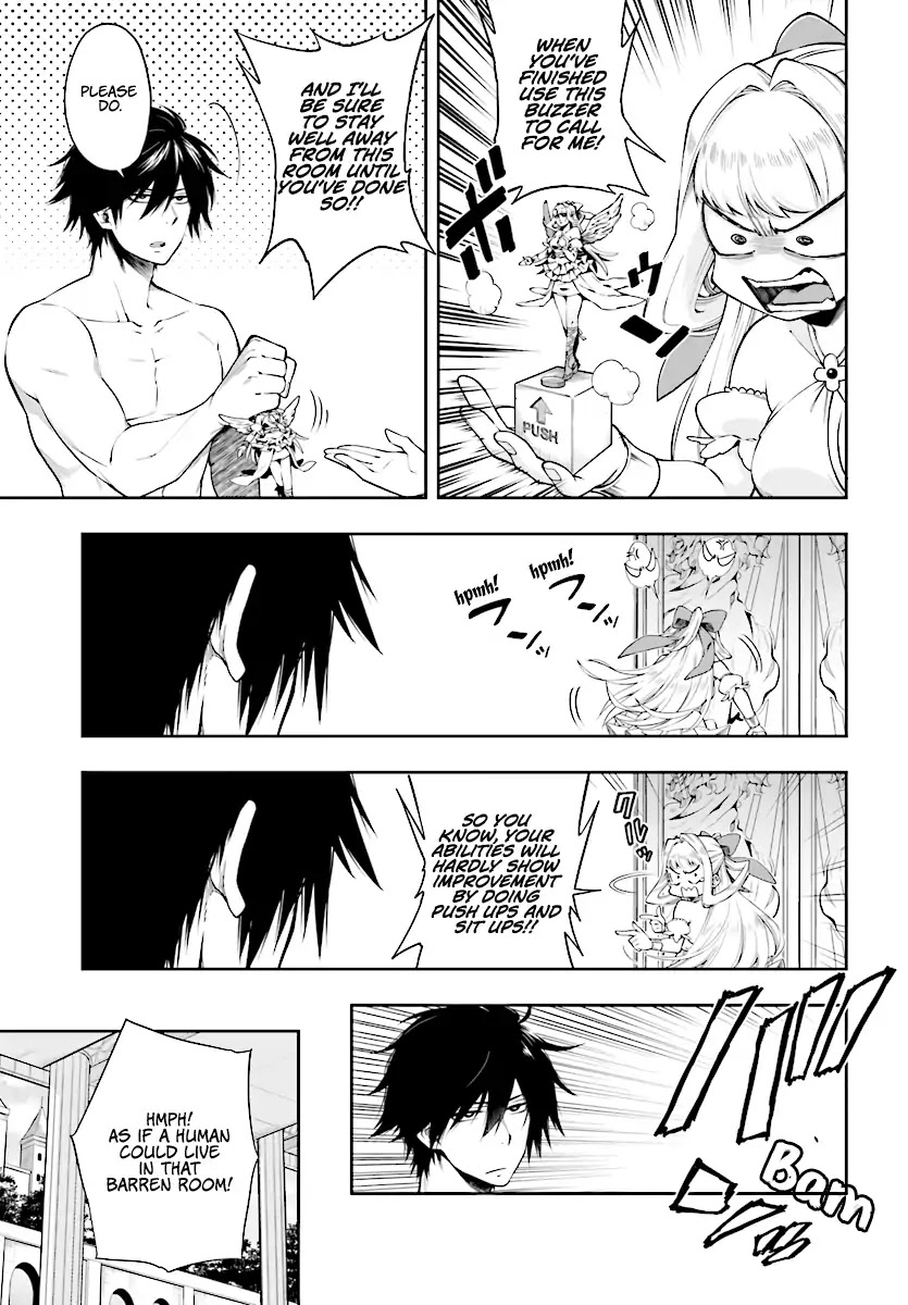 The Hero is Overpowered but Overly Cautious Chapter 1 page 25 - Chapter 1: Cautious Hero