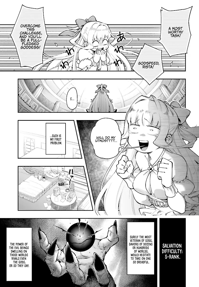 The Hero is Overpowered but Overly Cautious Chapter 1 page 4 - Chapter 1: Cautious Hero