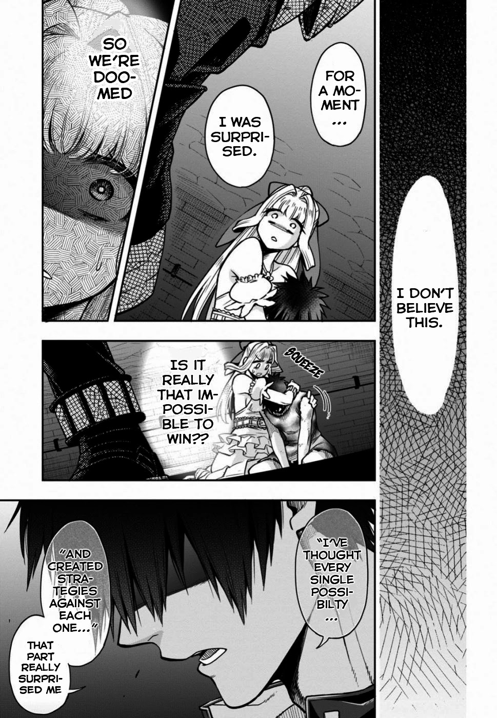 The Hero is Overpowered but Overly Cautious Chapter 10 page 10 - Chapter 10: The Scariest Thing