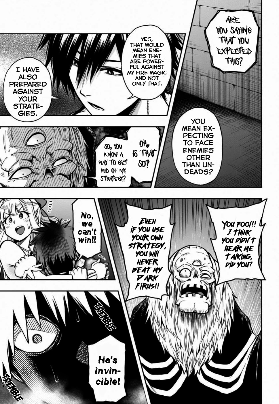The Hero is Overpowered but Overly Cautious Chapter 10 page 12 - Chapter 10: The Scariest Thing