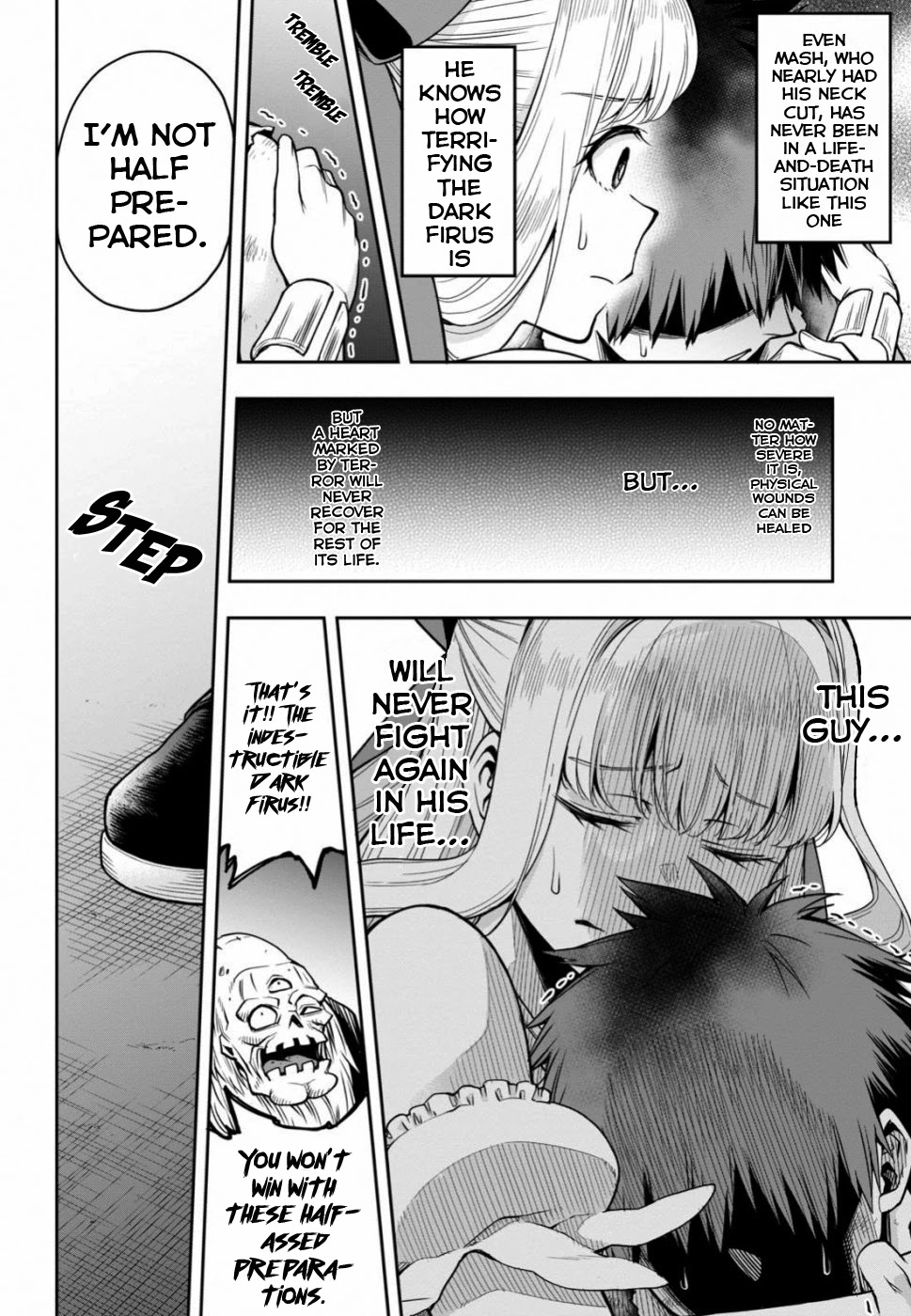 The Hero is Overpowered but Overly Cautious Chapter 10 page 13 - Chapter 10: The Scariest Thing