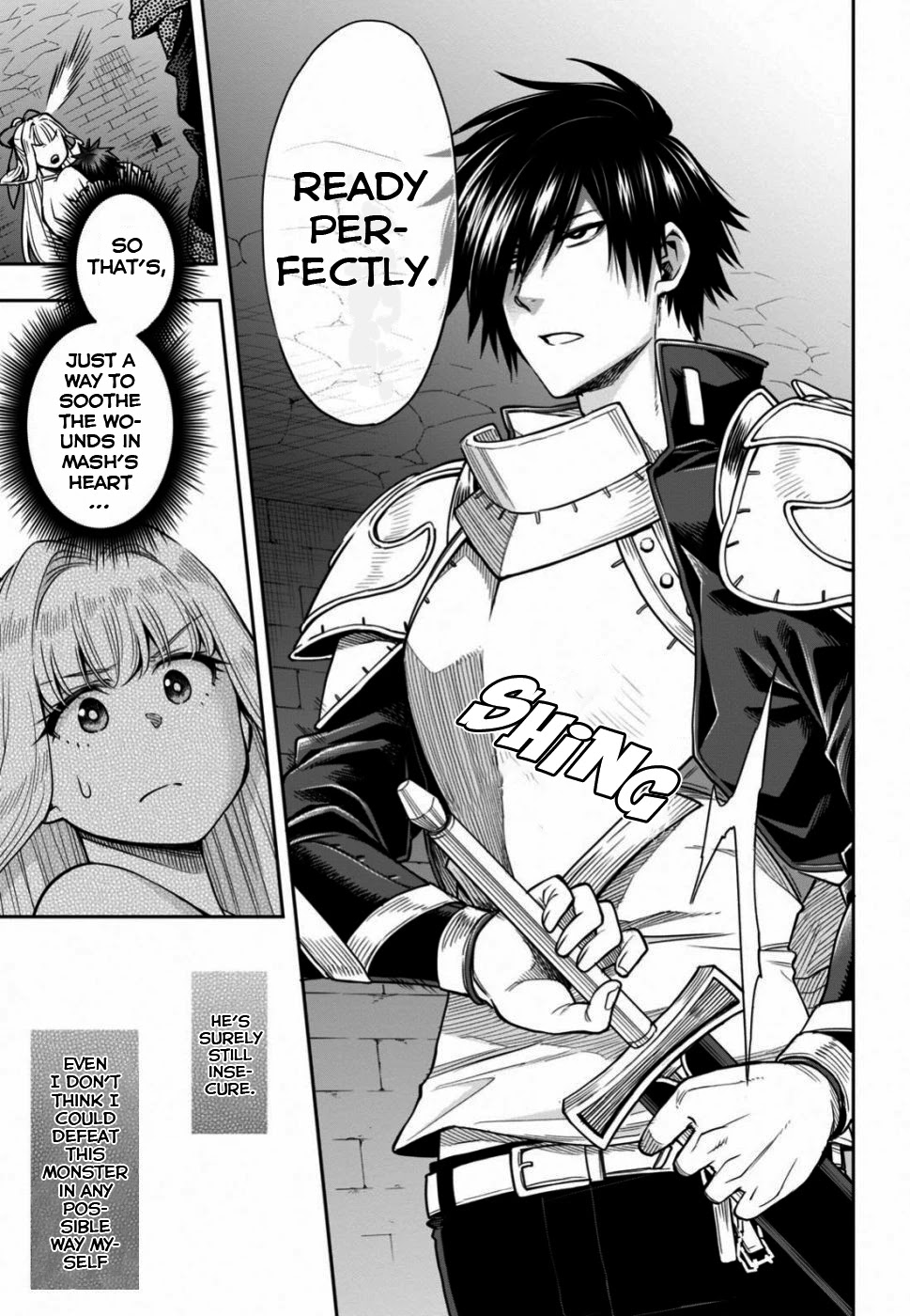 The Hero is Overpowered but Overly Cautious Chapter 10 page 14 - Chapter 10: The Scariest Thing