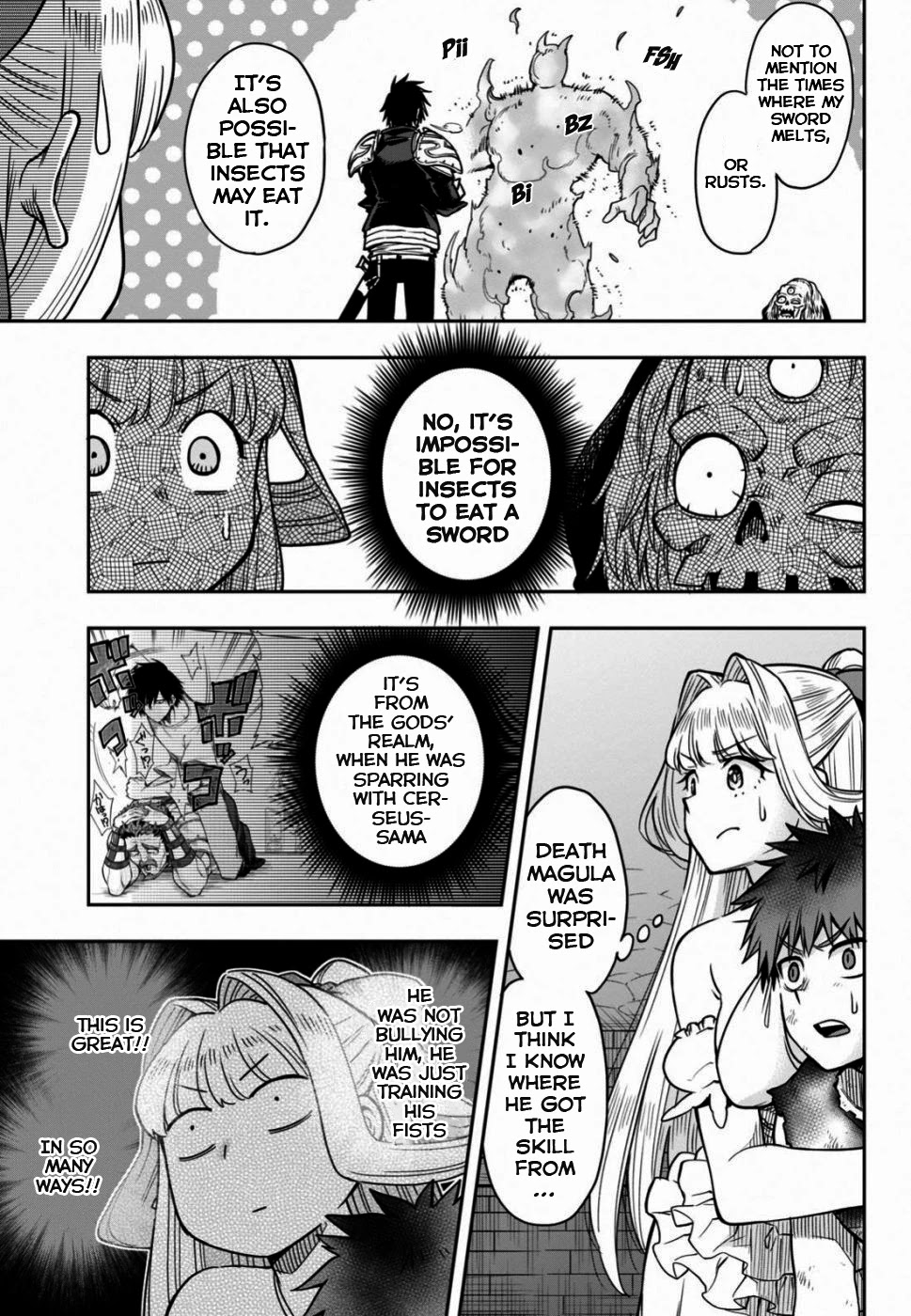 The Hero is Overpowered but Overly Cautious Chapter 10 page 20 - Chapter 10: The Scariest Thing