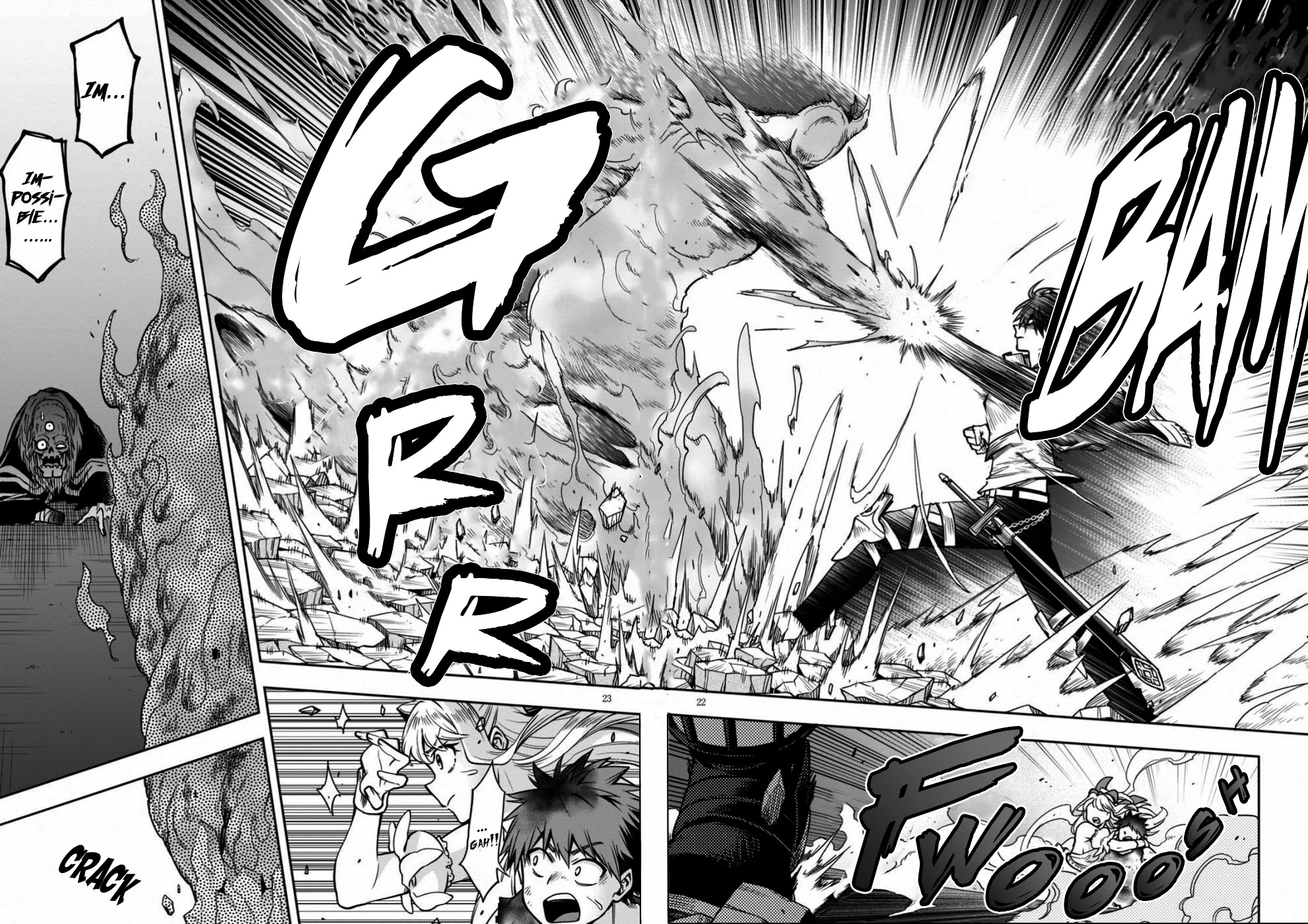 The Hero is Overpowered but Overly Cautious Chapter 10 page 23 - Chapter 10: The Scariest Thing