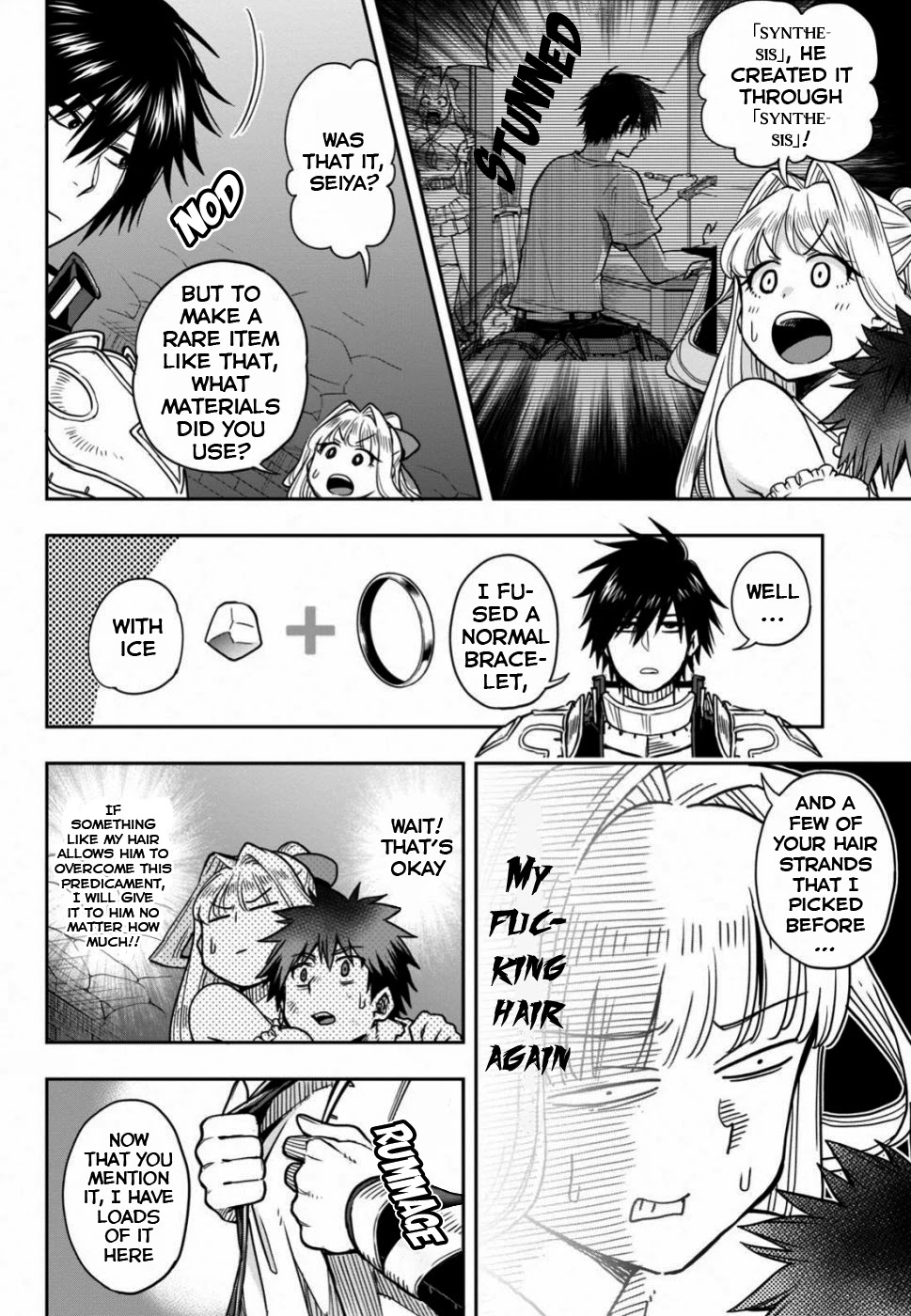 The Hero is Overpowered but Overly Cautious Chapter 10 page 26 - Chapter 10: The Scariest Thing