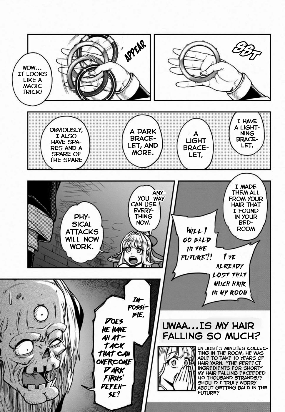 The Hero is Overpowered but Overly Cautious Chapter 10 page 27 - Chapter 10: The Scariest Thing