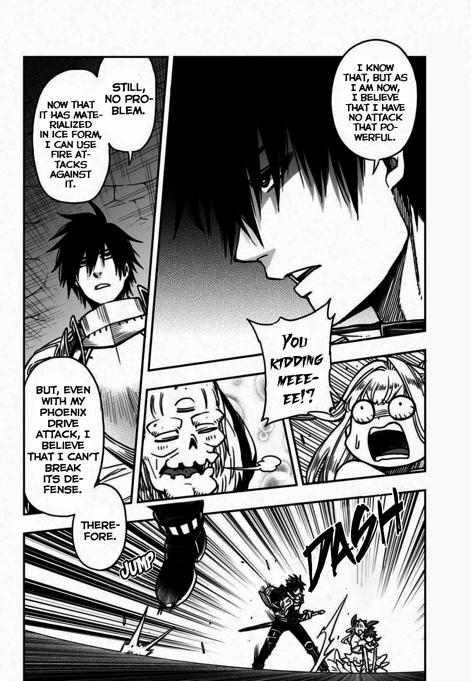 The Hero is Overpowered but Overly Cautious Chapter 10 page 28 - Chapter 10: The Scariest Thing