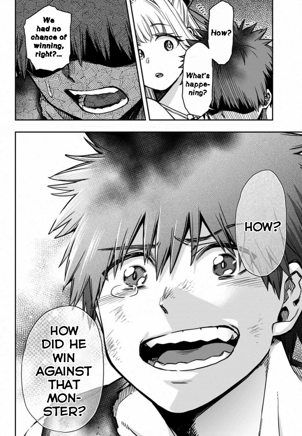 The Hero is Overpowered but Overly Cautious Chapter 10 page 31 - Chapter 10: The Scariest Thing